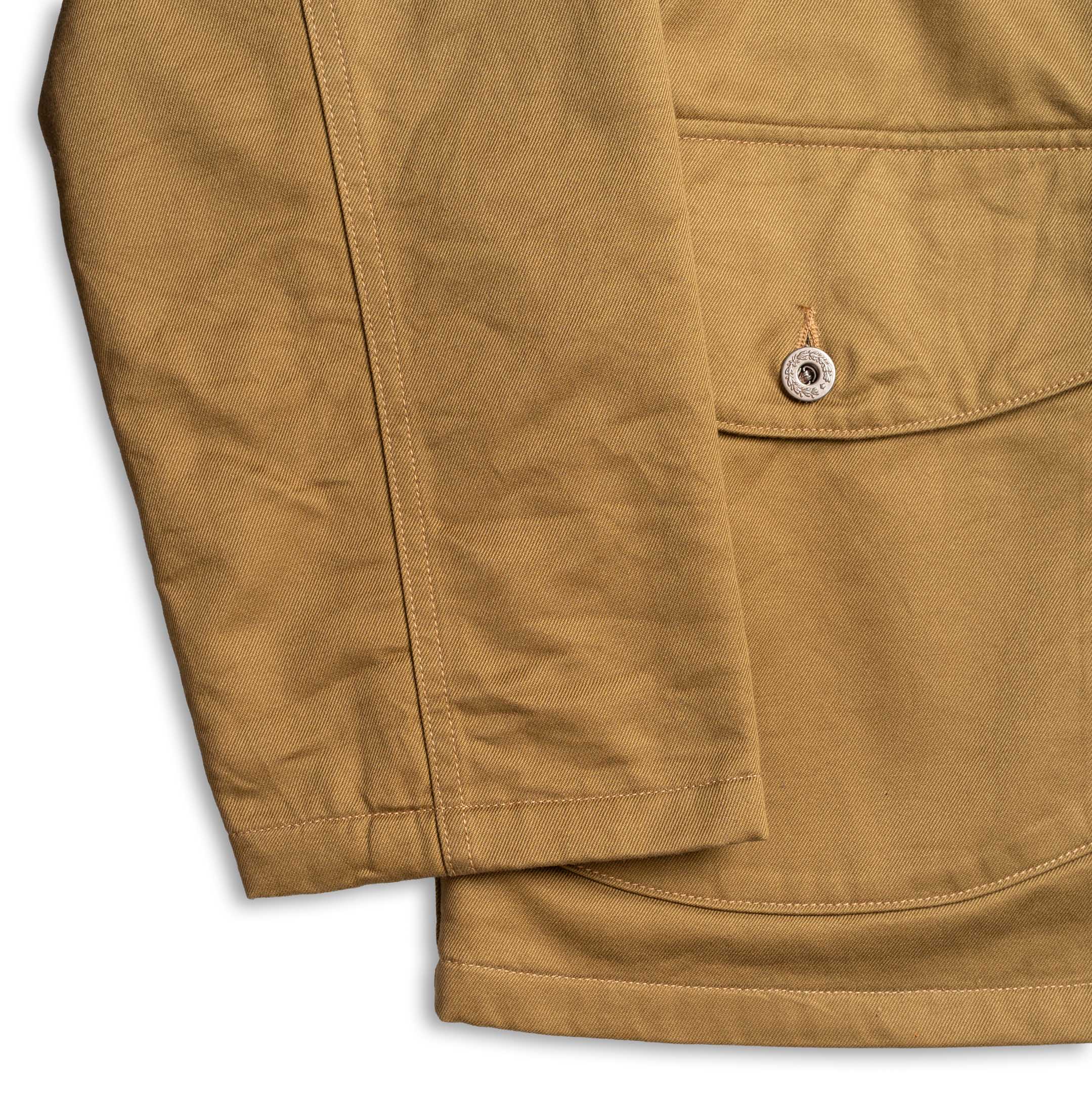 Buzz Rickson's Aviation Associates US Army Working Jacket Khaki - Image 4