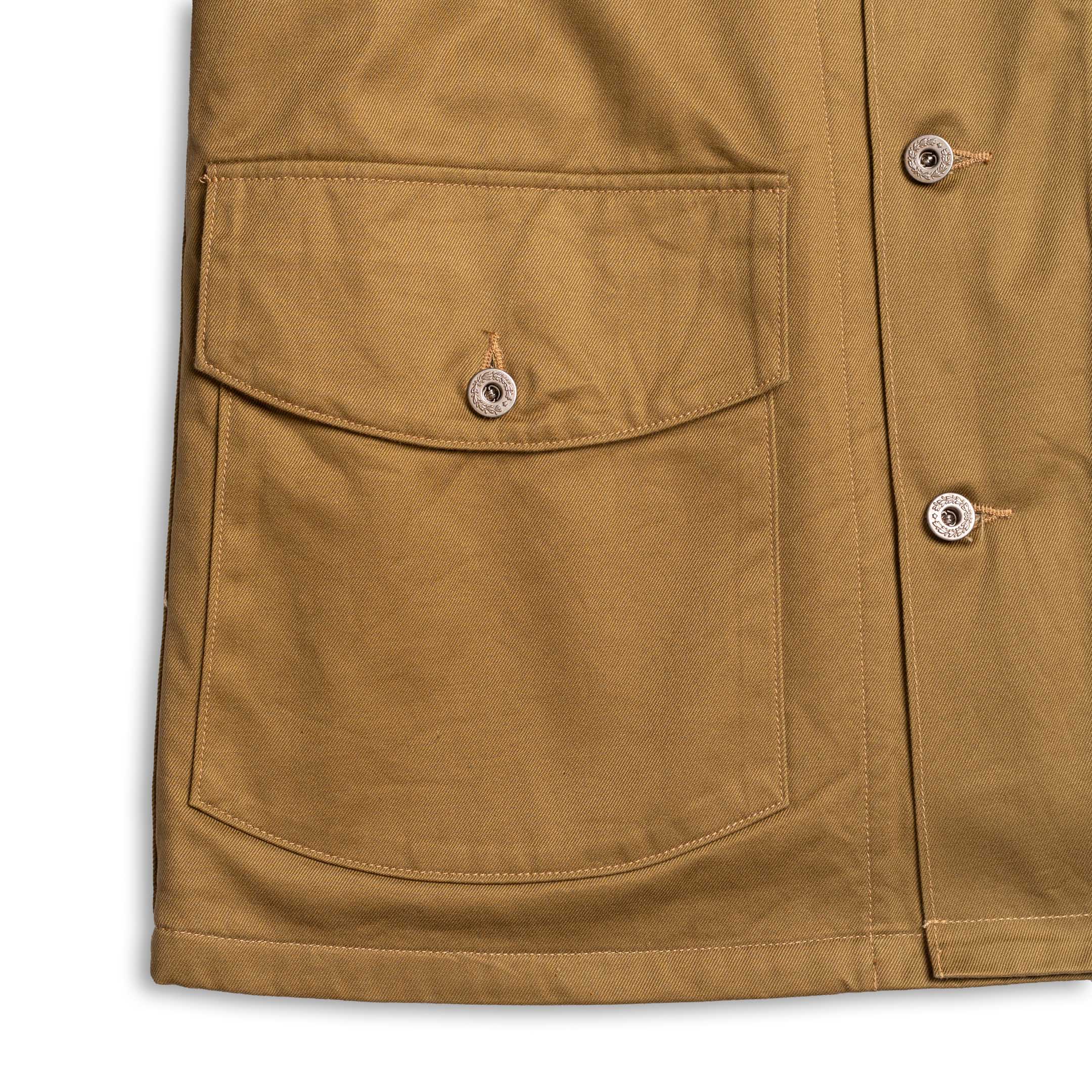 Buzz Rickson's Aviation Associates US Army Working Jacket Khaki - Image 5