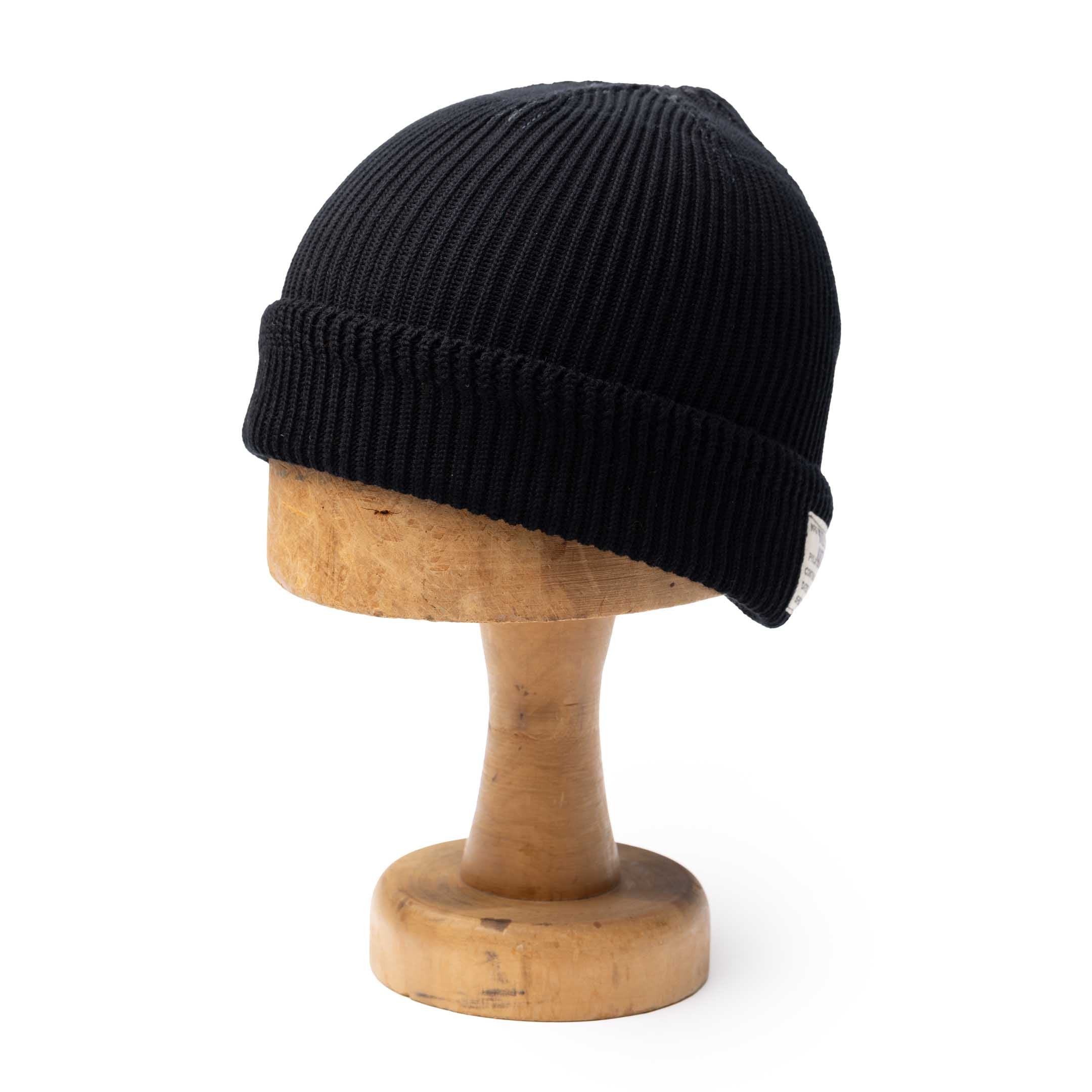 Buzz Rickson's Cotton Watch Cap Black
