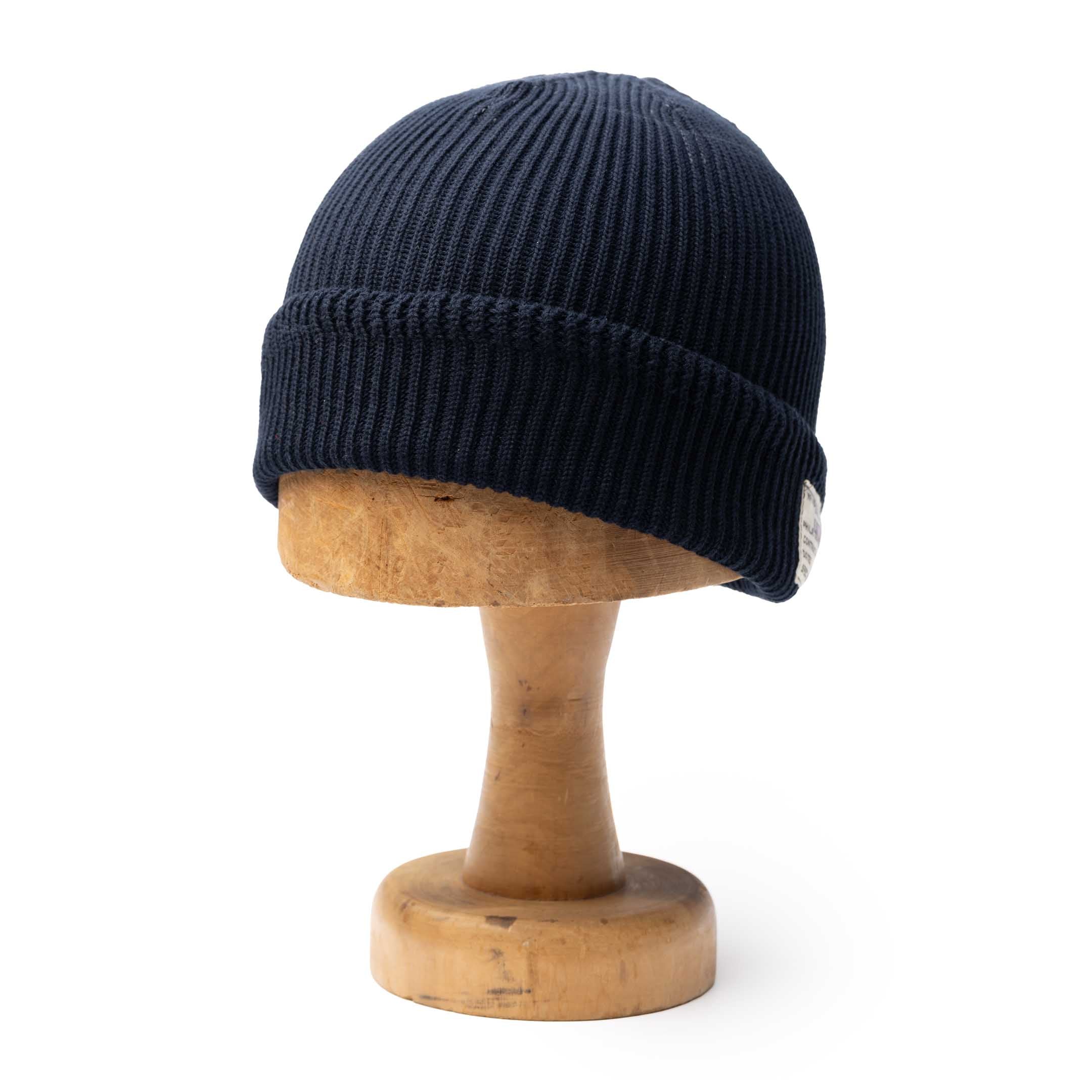 Buzz Rickson's Cotton Watch Cap Navy