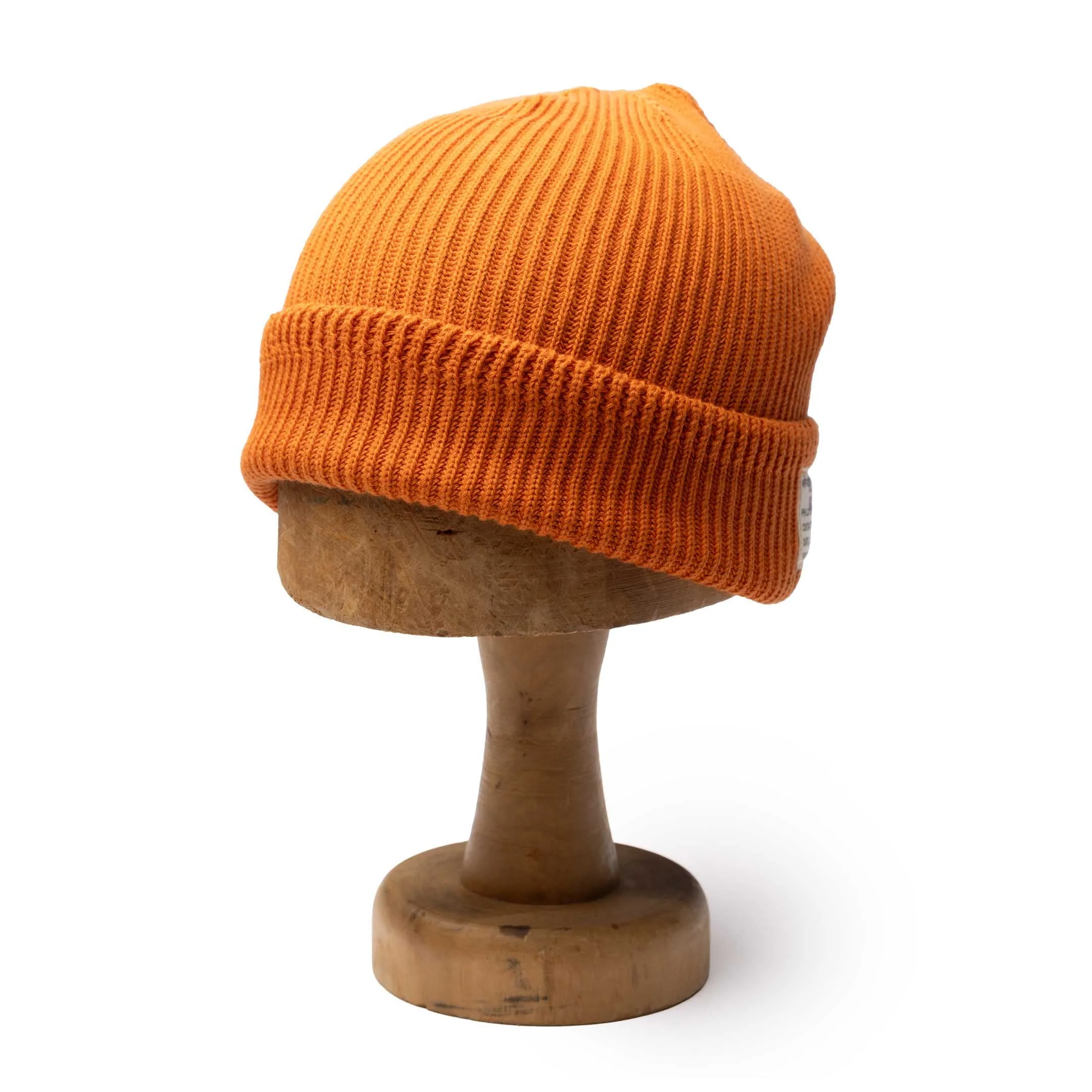 Buzz Rickson's Cotton Watch Cap Orange