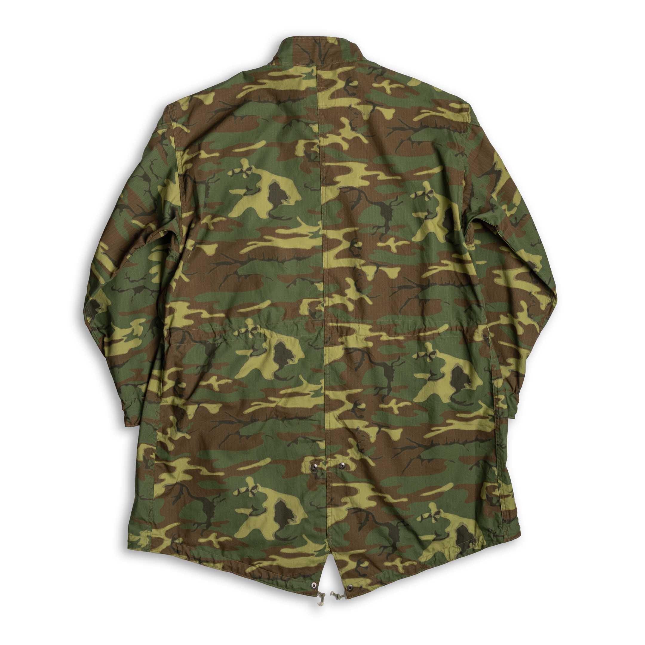 Buzz Rickson's Extreme Cold Weather M-65 ERDL Camouflage Parka - Image 2
