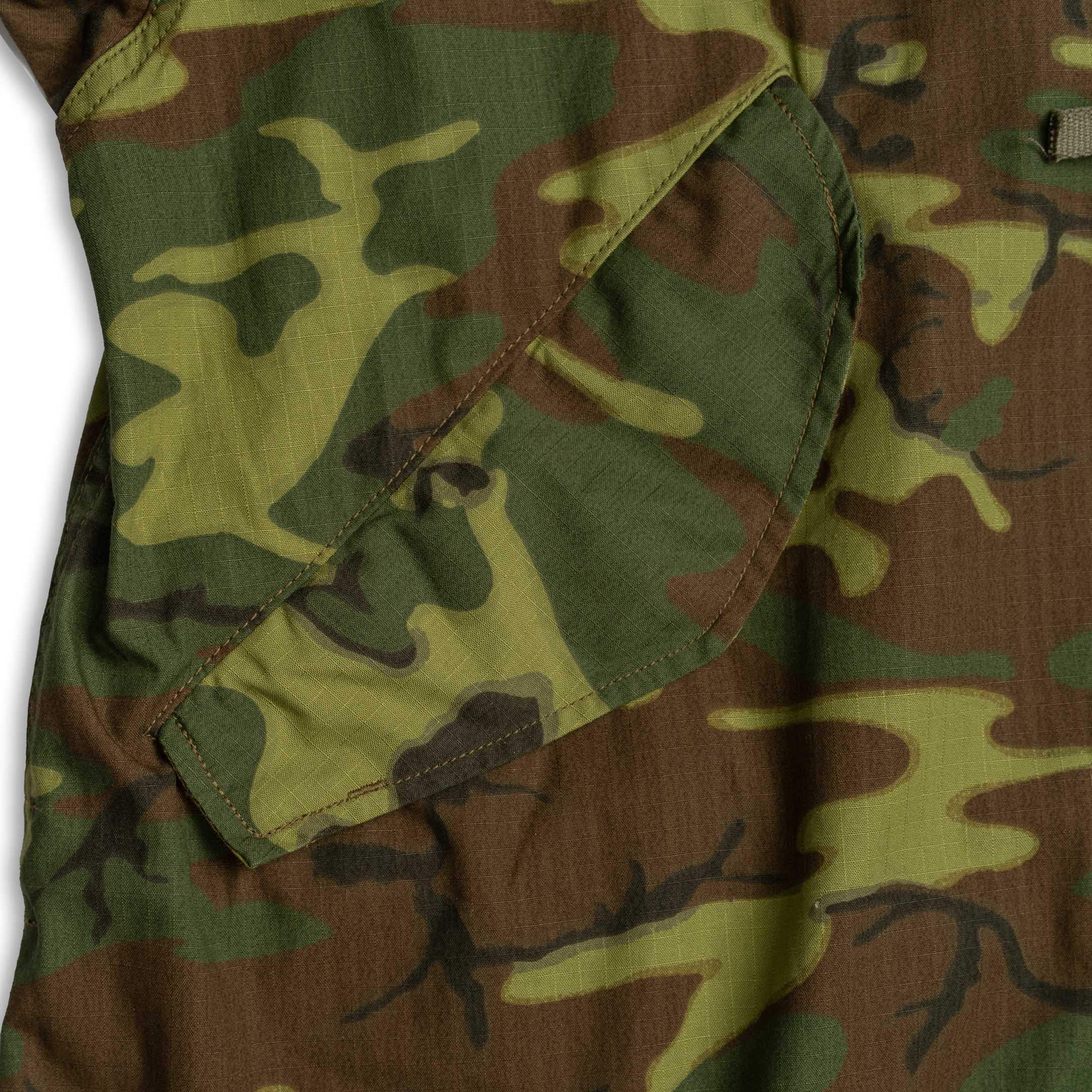 Buzz Rickson's Extreme Cold Weather M-65 ERDL Camouflage Parka - Image 3