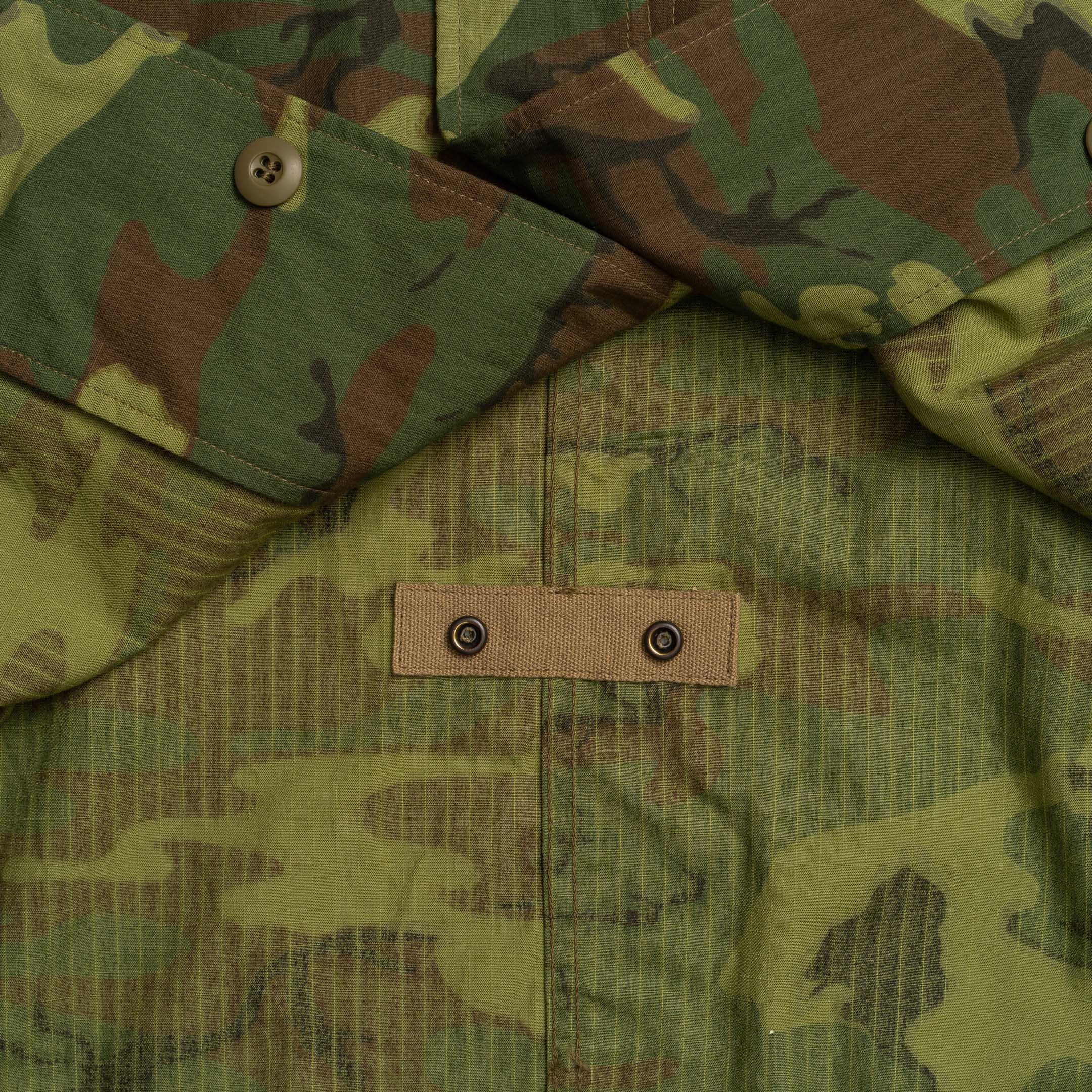 Buzz Rickson's Extreme Cold Weather M-65 ERDL Camouflage Parka - Image 4