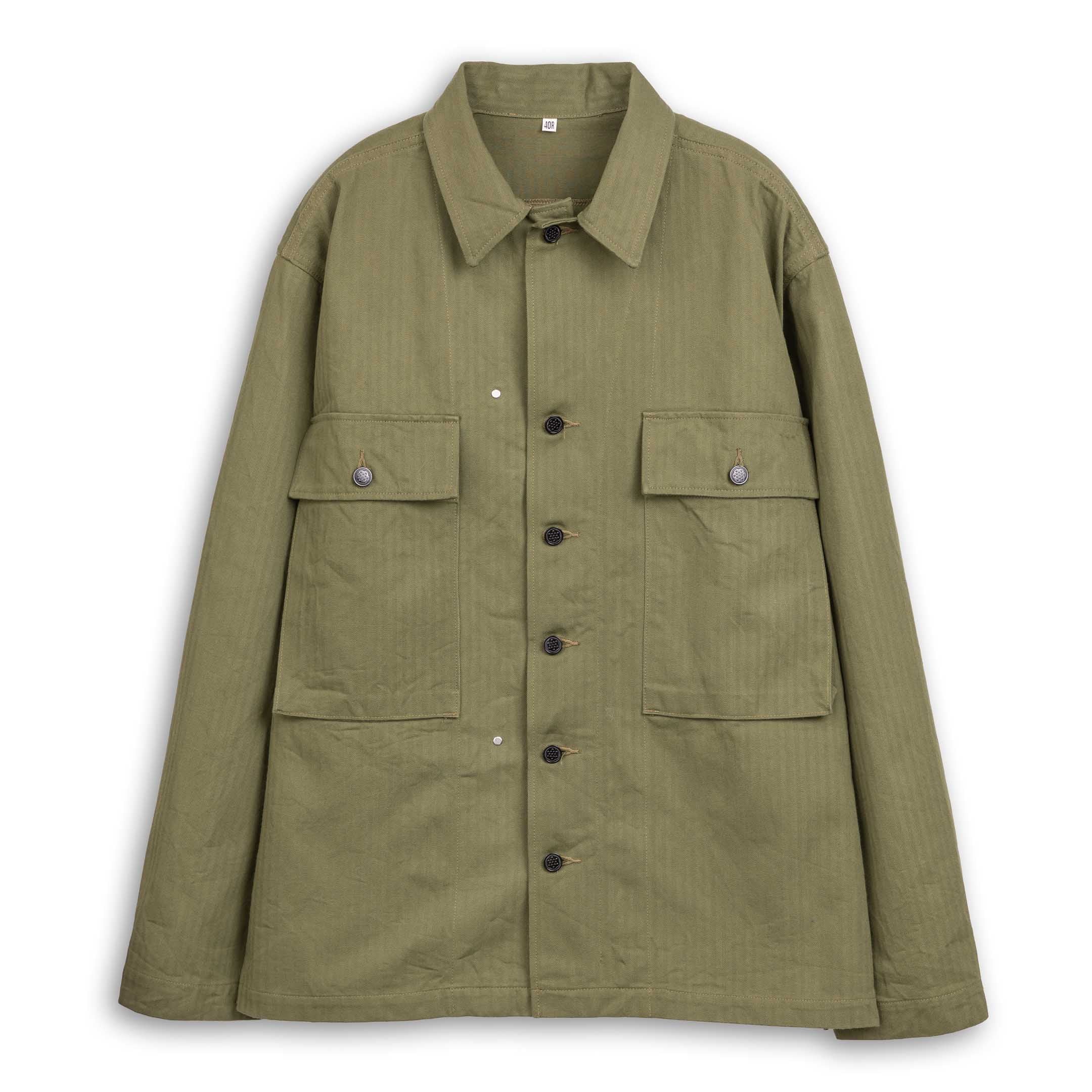 Buzz Rickson's Jackets, Herringone Twill Special Olive