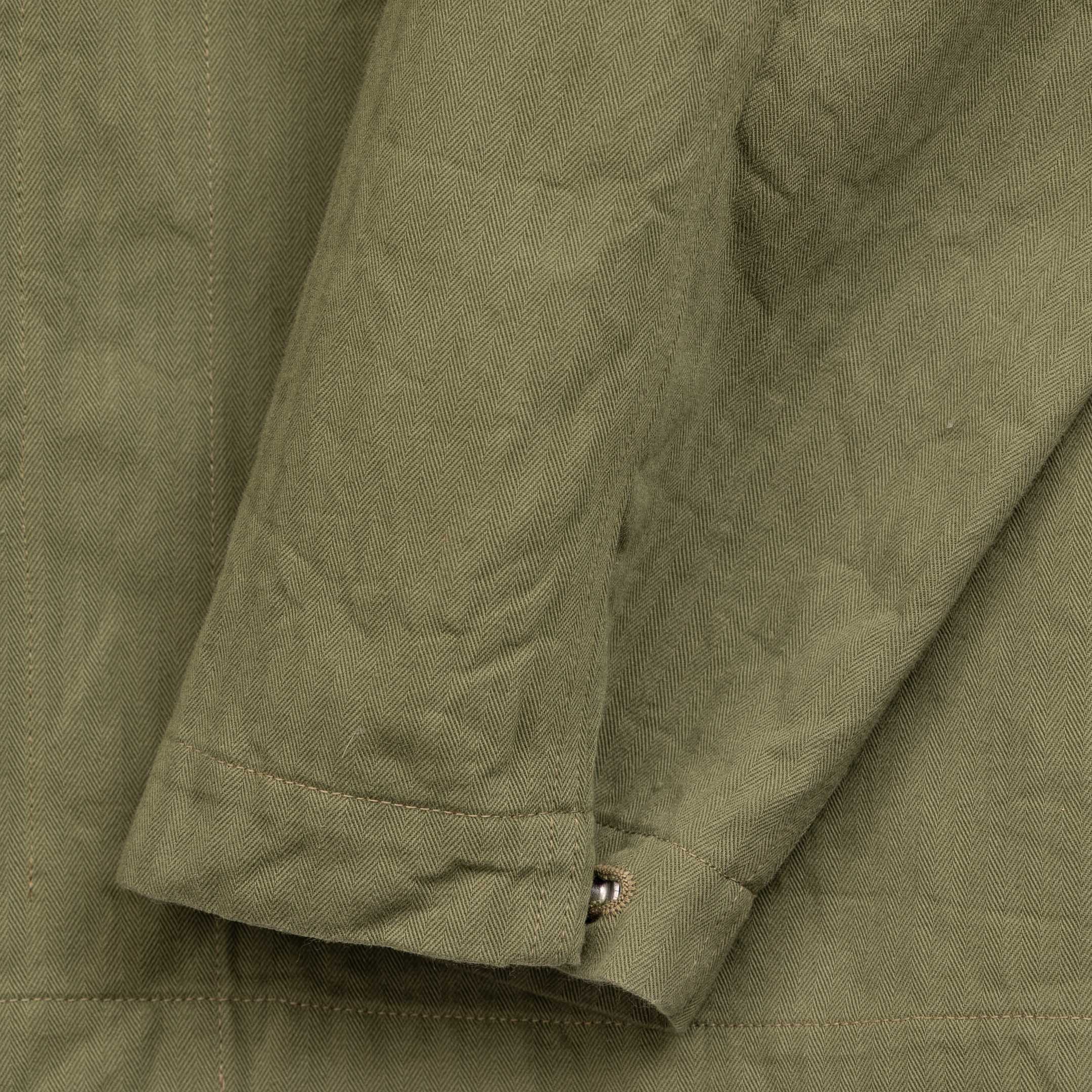 Buzz Rickson's Jackets, Herringone Twill Special Olive - Image 5