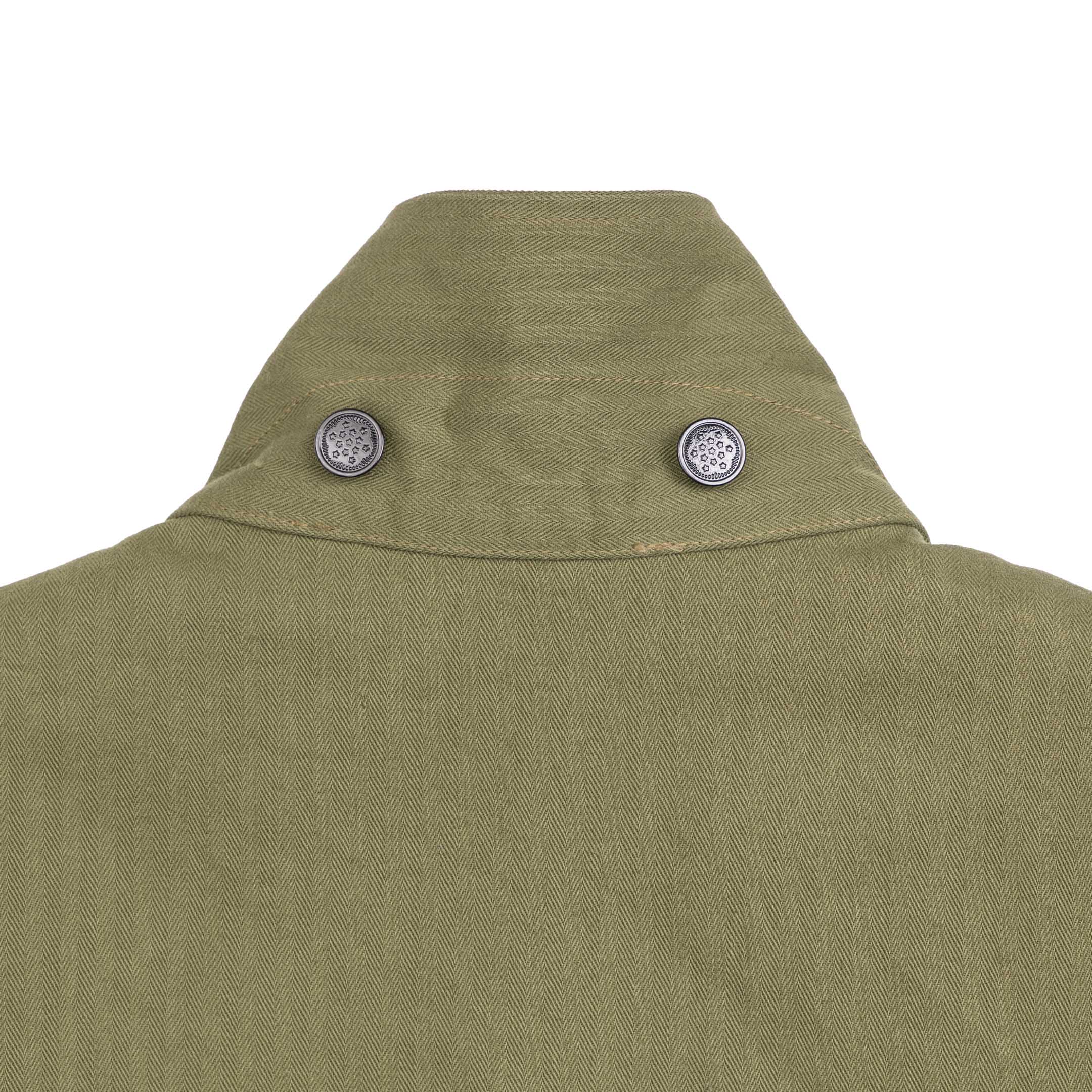 Buzz Rickson's Jackets, Herringone Twill Special Olive - Image 8