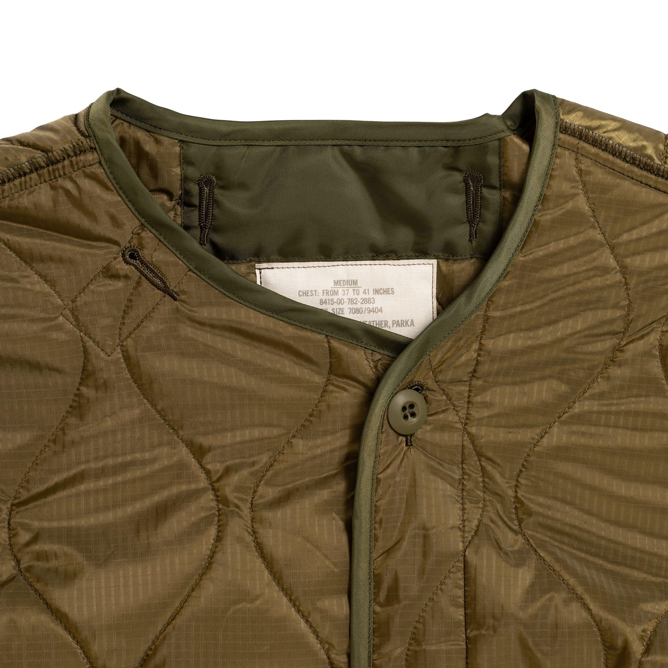 Buzz Rickson's Liner Extreme Cold Weather Olive - Image 3