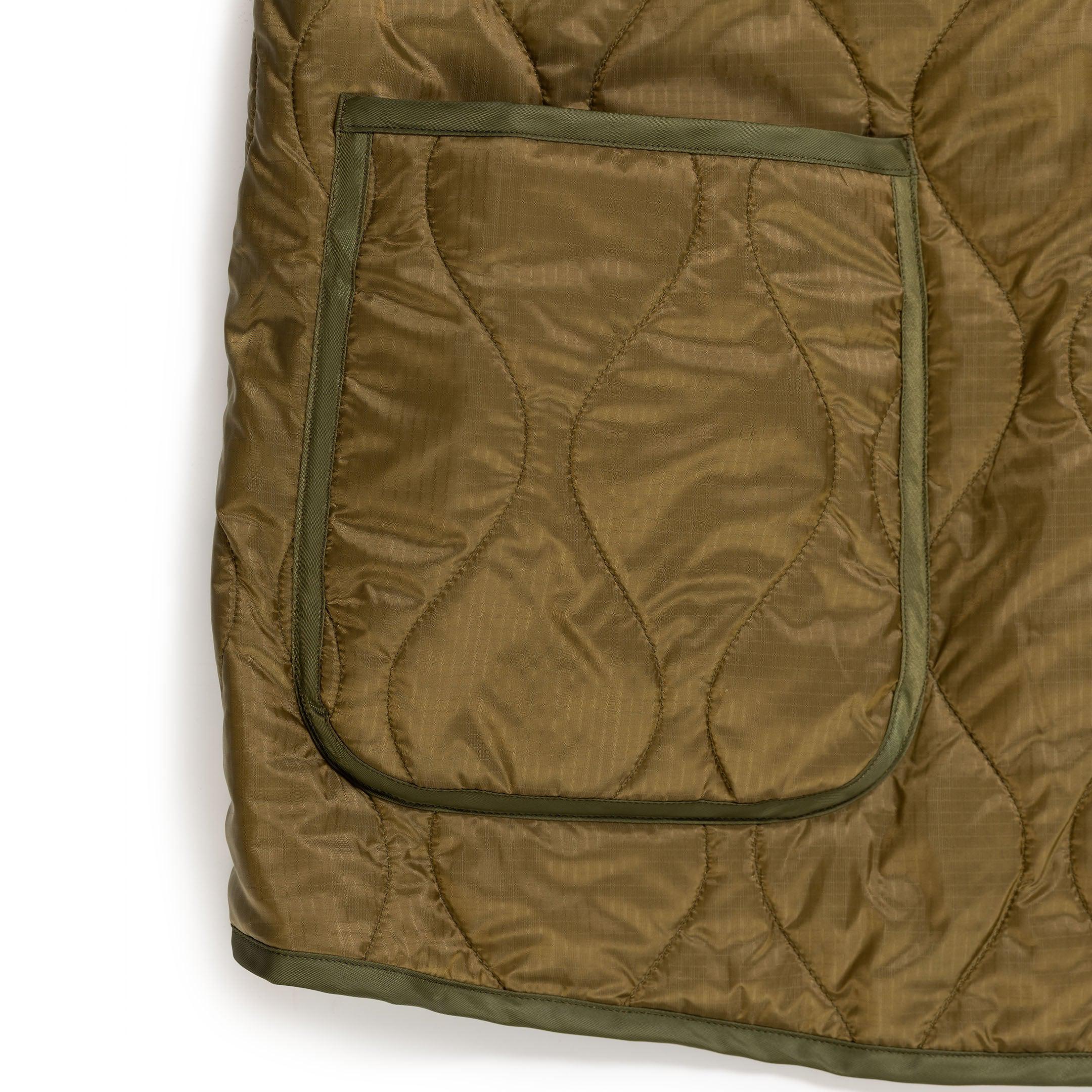 Buzz Rickson's Liner Extreme Cold Weather Olive - Image 4