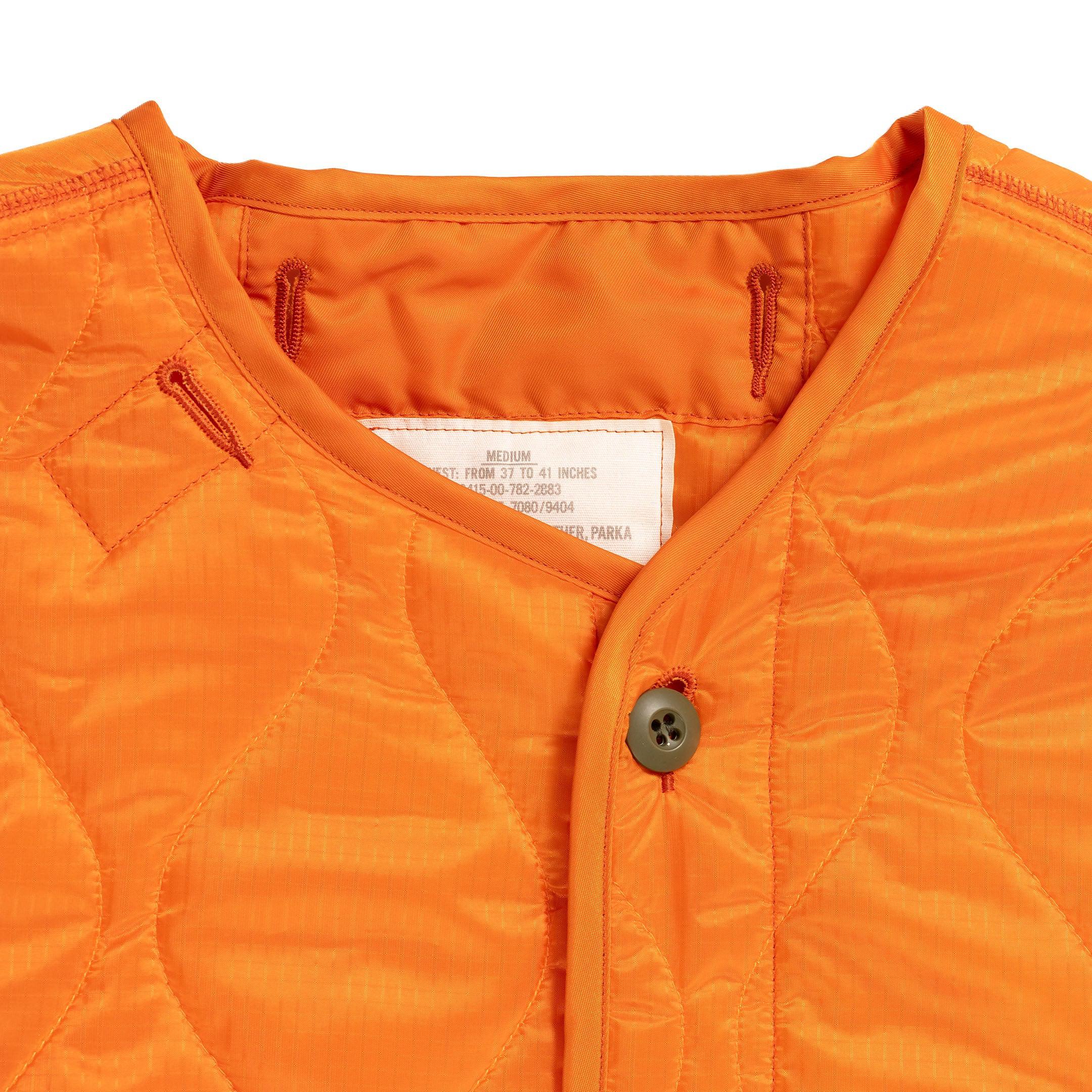 Buzz Rickson's Liner Extreme Cold Weather Orange - Image 4