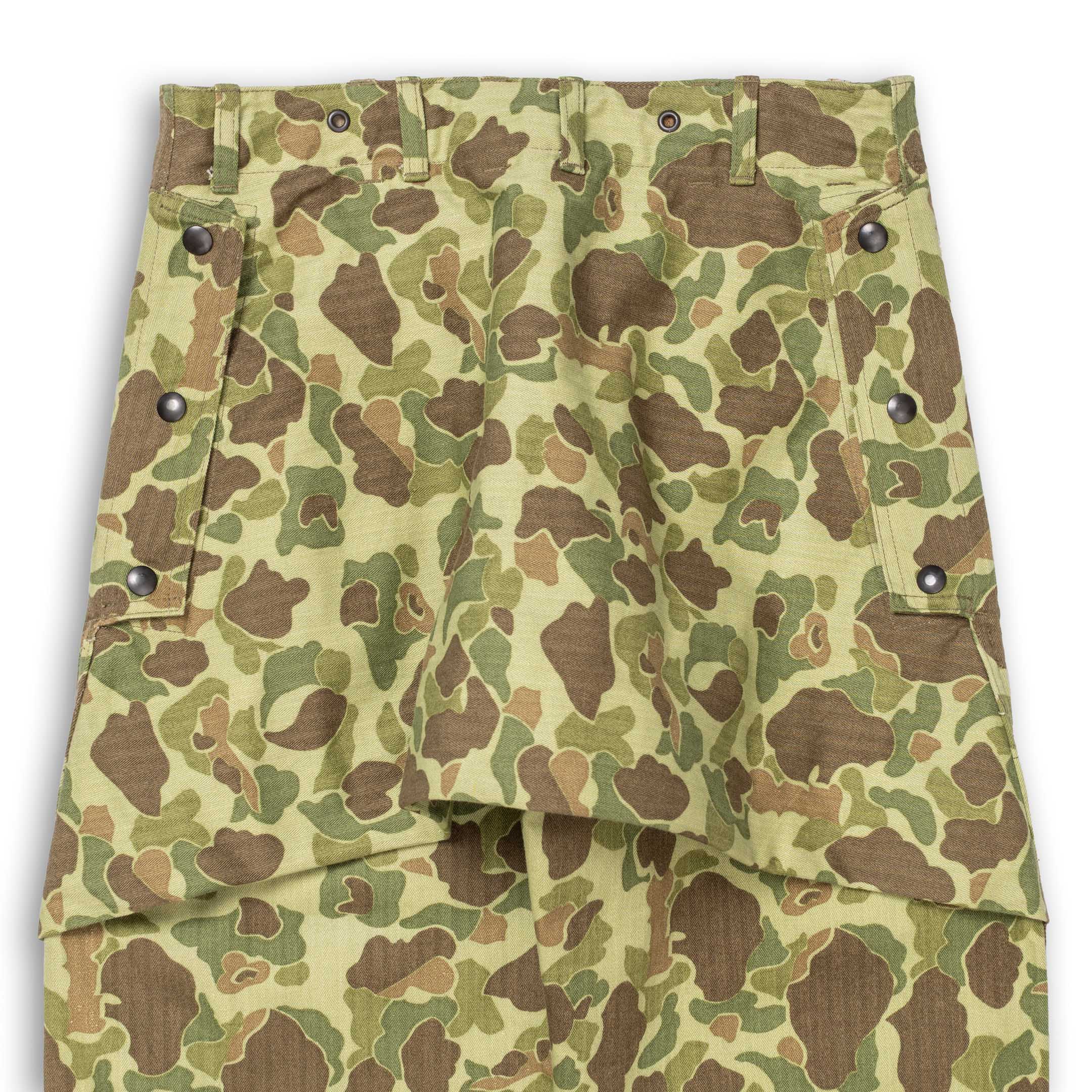 Buzz Rickson's M-44 USMC HBT Trousers Camouflage - Image 3