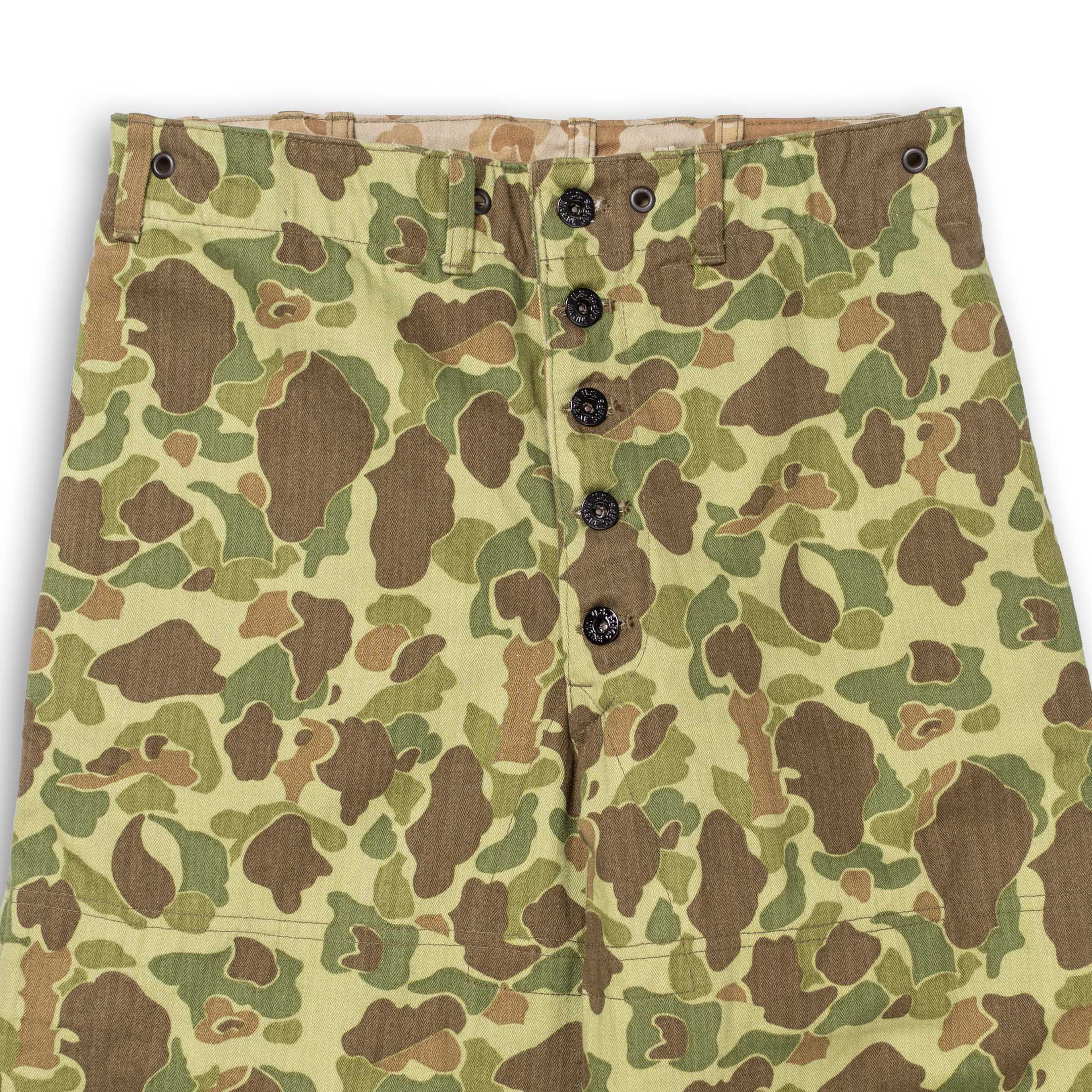 Buzz Rickson's M-44 USMC HBT Trousers Camouflage - Image 4