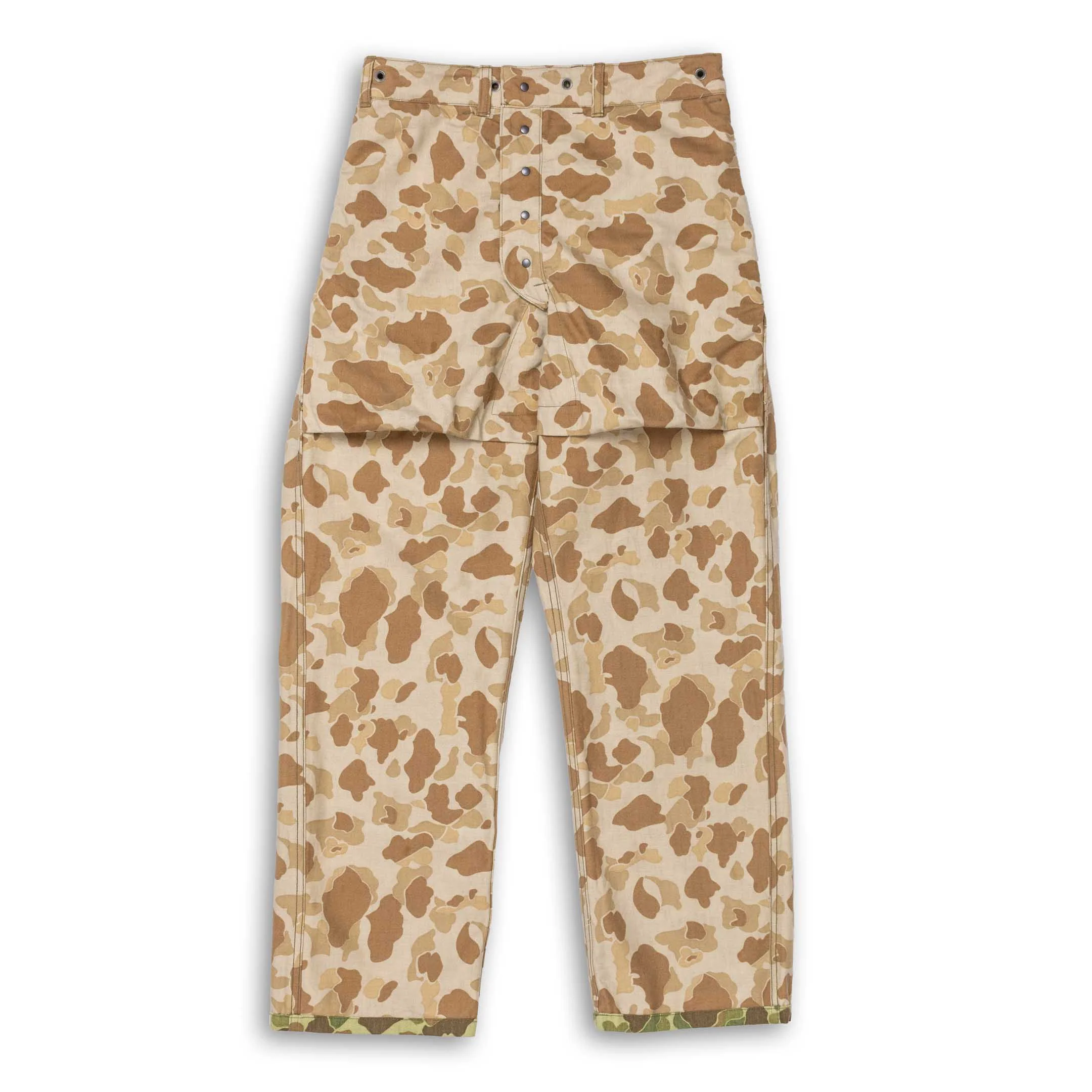 Buzz Rickson's M-44 USMC HBT Trousers Camouflage - Image 5
