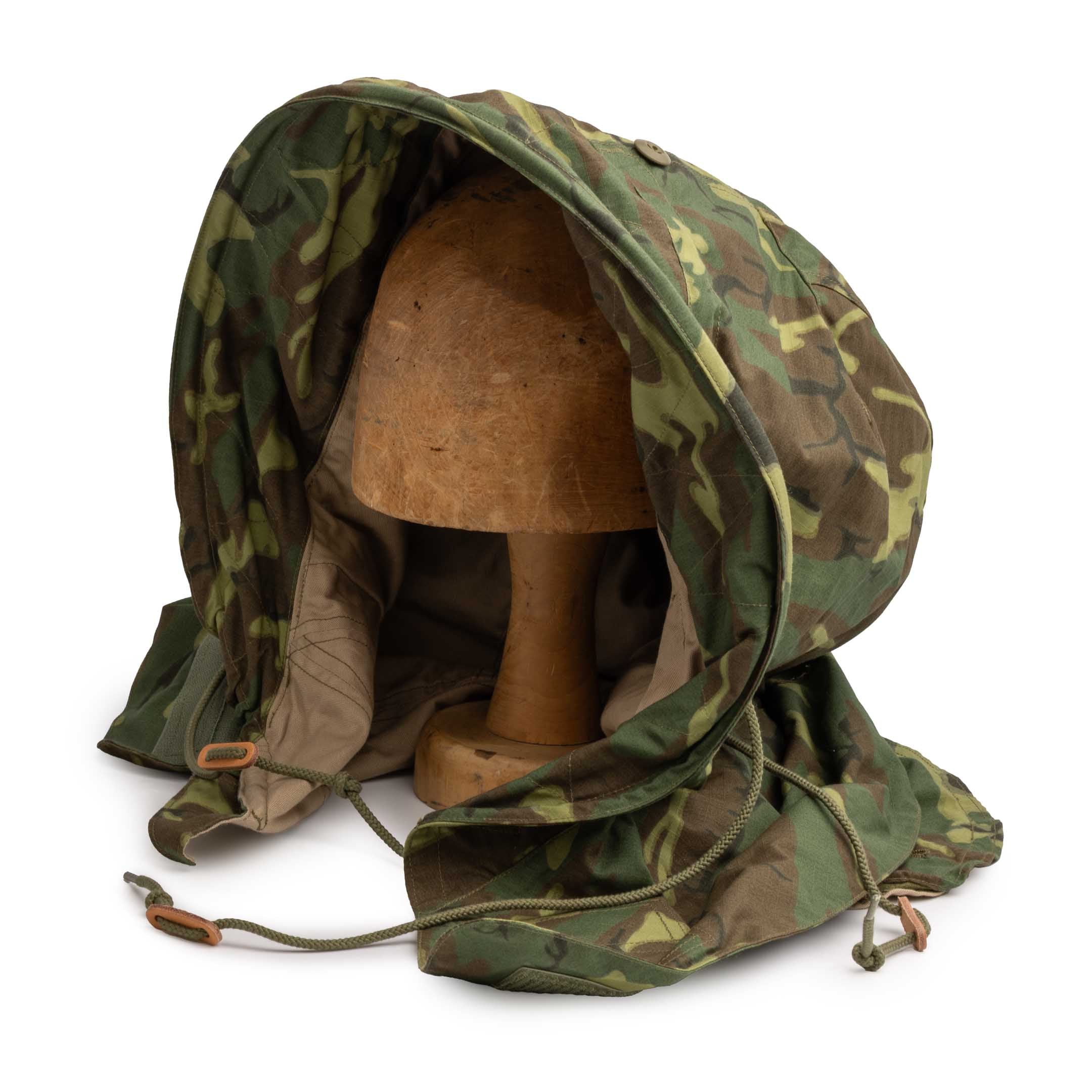 Buzz Rickson's M-65 Type Hood, ERDL Camouflage