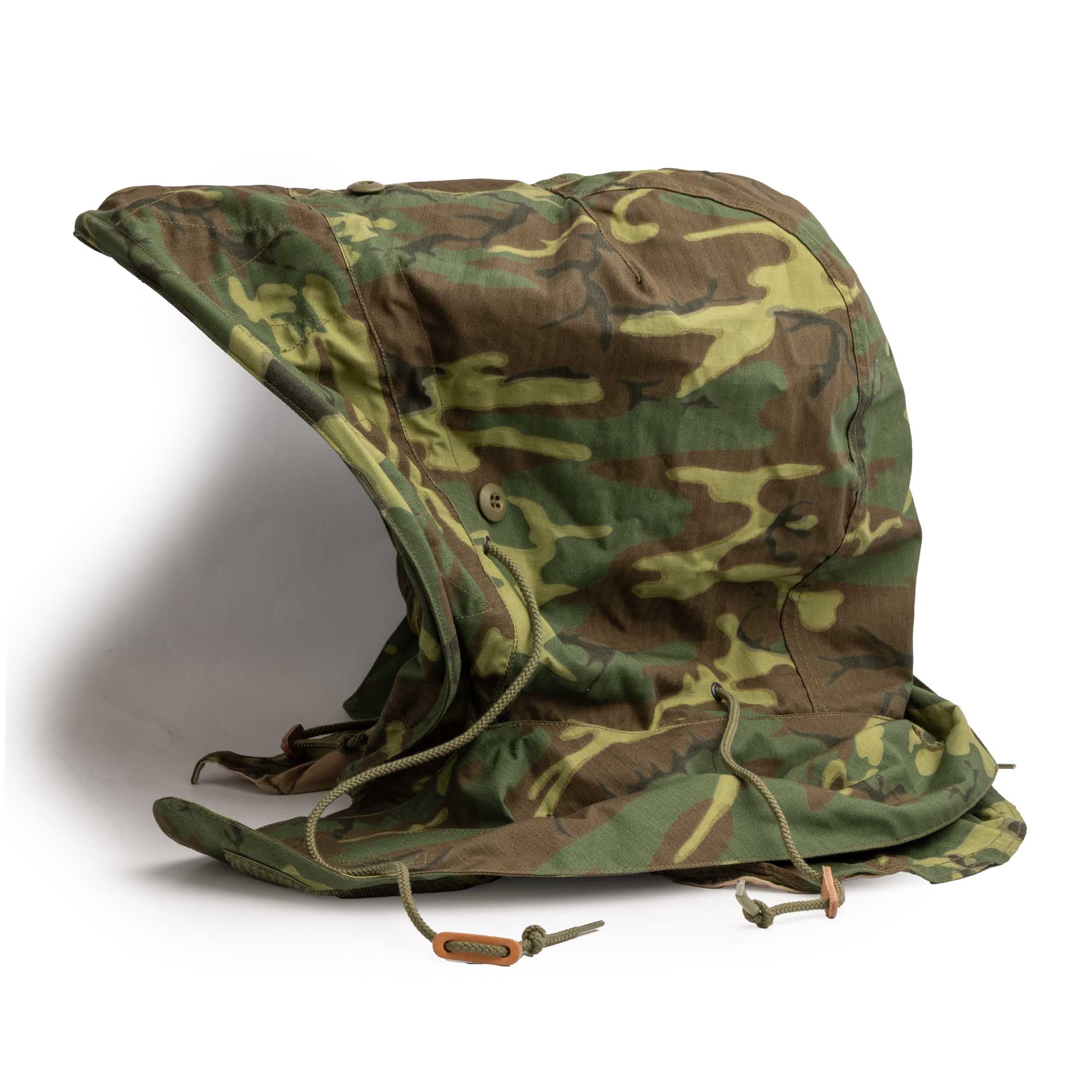 Buzz Rickson's M-65 Type Hood, ERDL Camouflage - Image 2