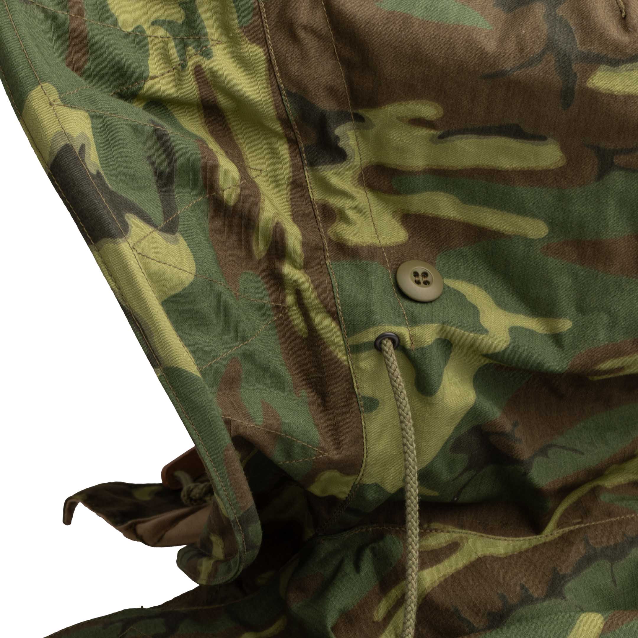 Buzz Rickson's M-65 Type Hood, ERDL Camouflage - Image 3