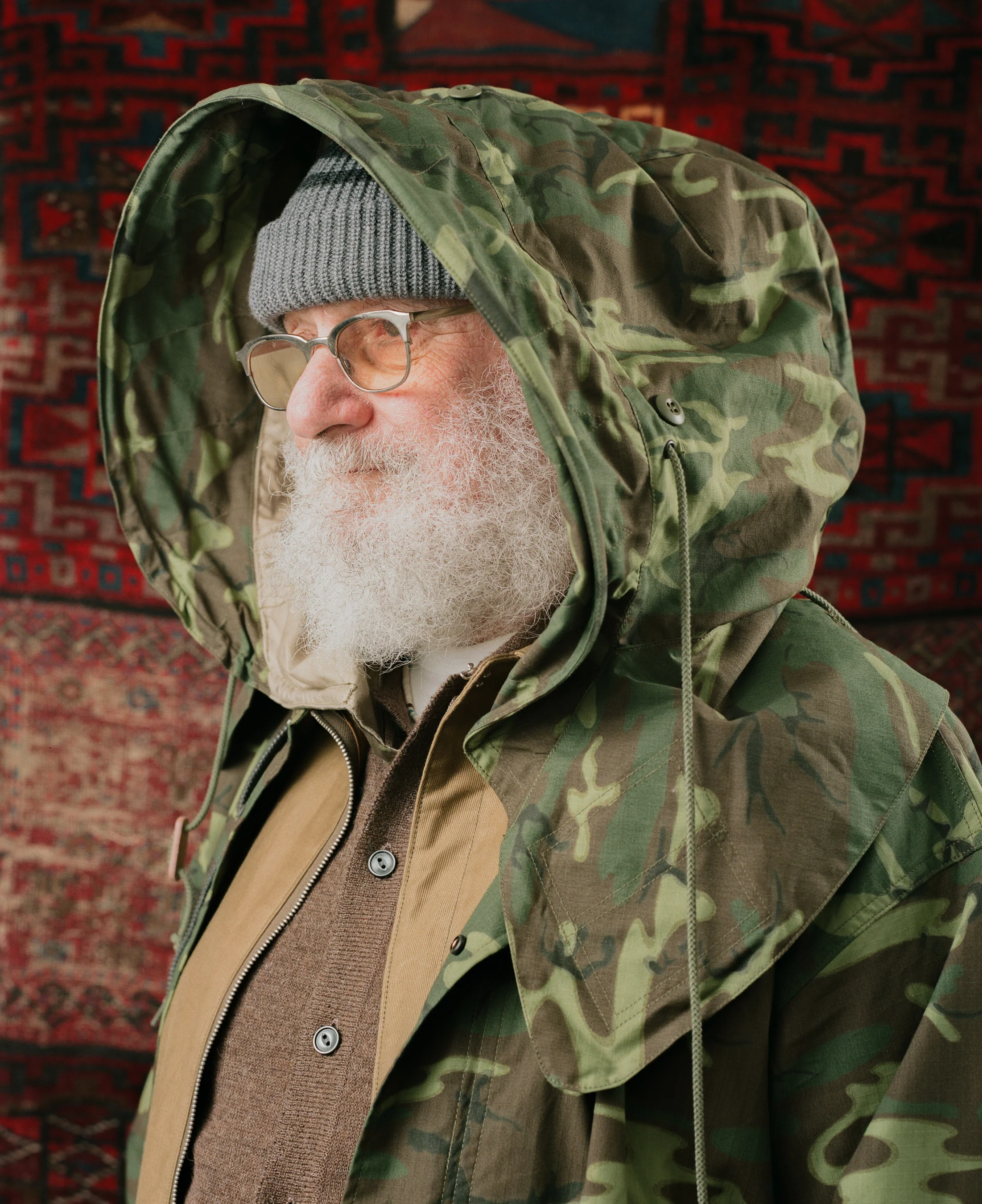 Buzz Rickson's M-65 Type Hood, ERDL Camouflage - Image 5