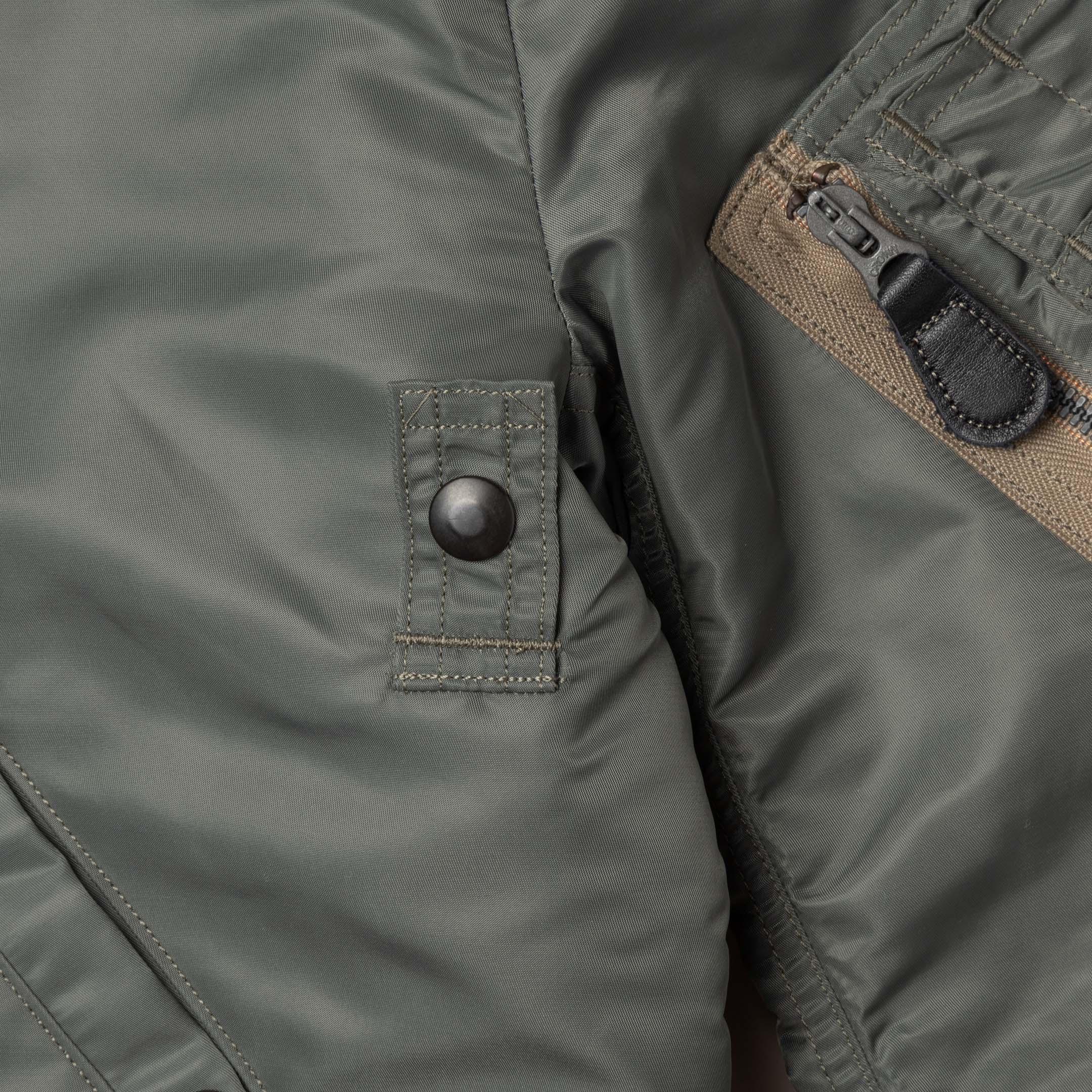 Buzz Rickson's MA-1 Slender OG Spec - Image 4