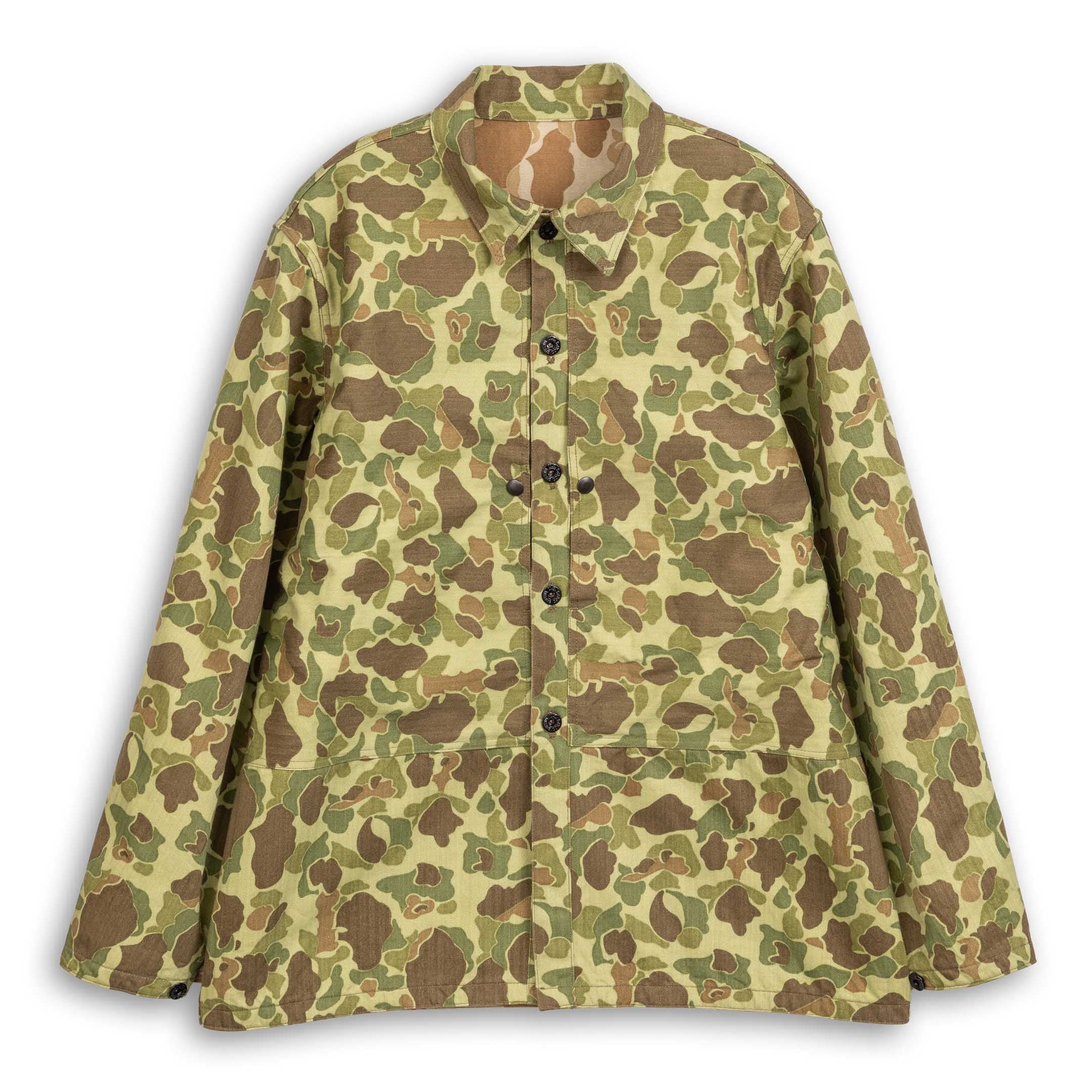 Buzz Rickson's P-44 USMC HBT Jacket Camouflage