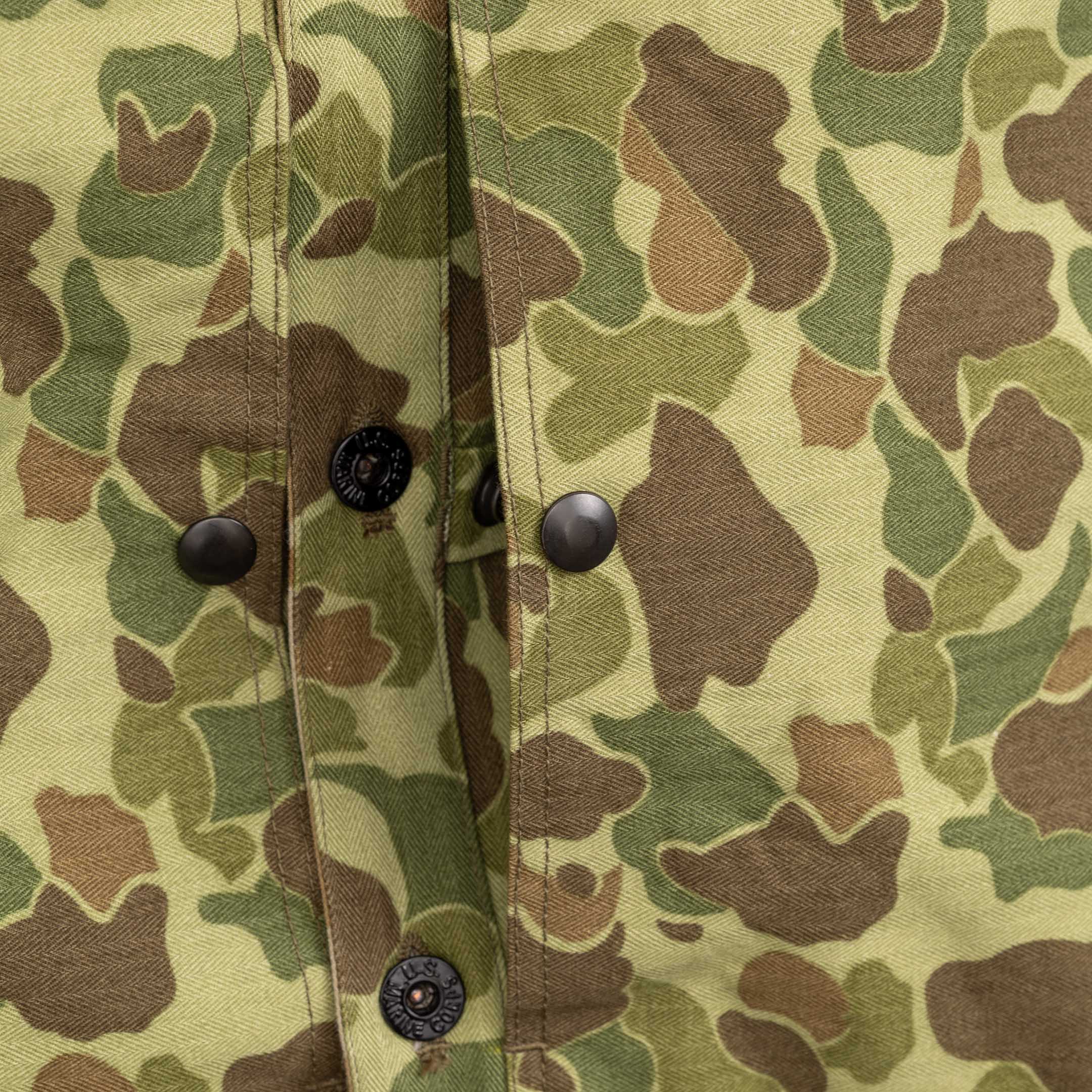 Buzz Rickson's P-44 USMC HBT Jacket Camouflage - Image 3