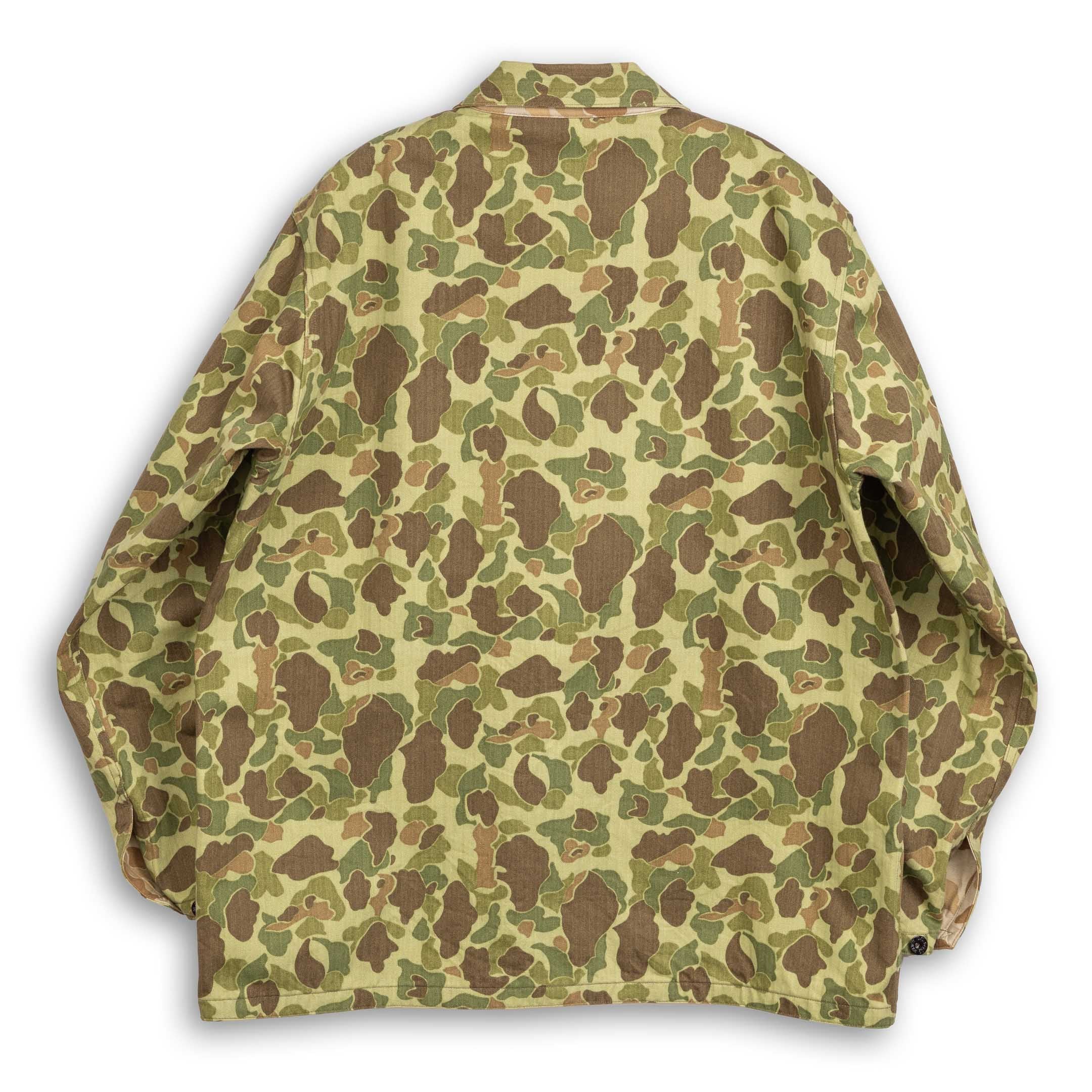 Buzz Rickson's P-44 USMC HBT Jacket Camouflage - Image 6