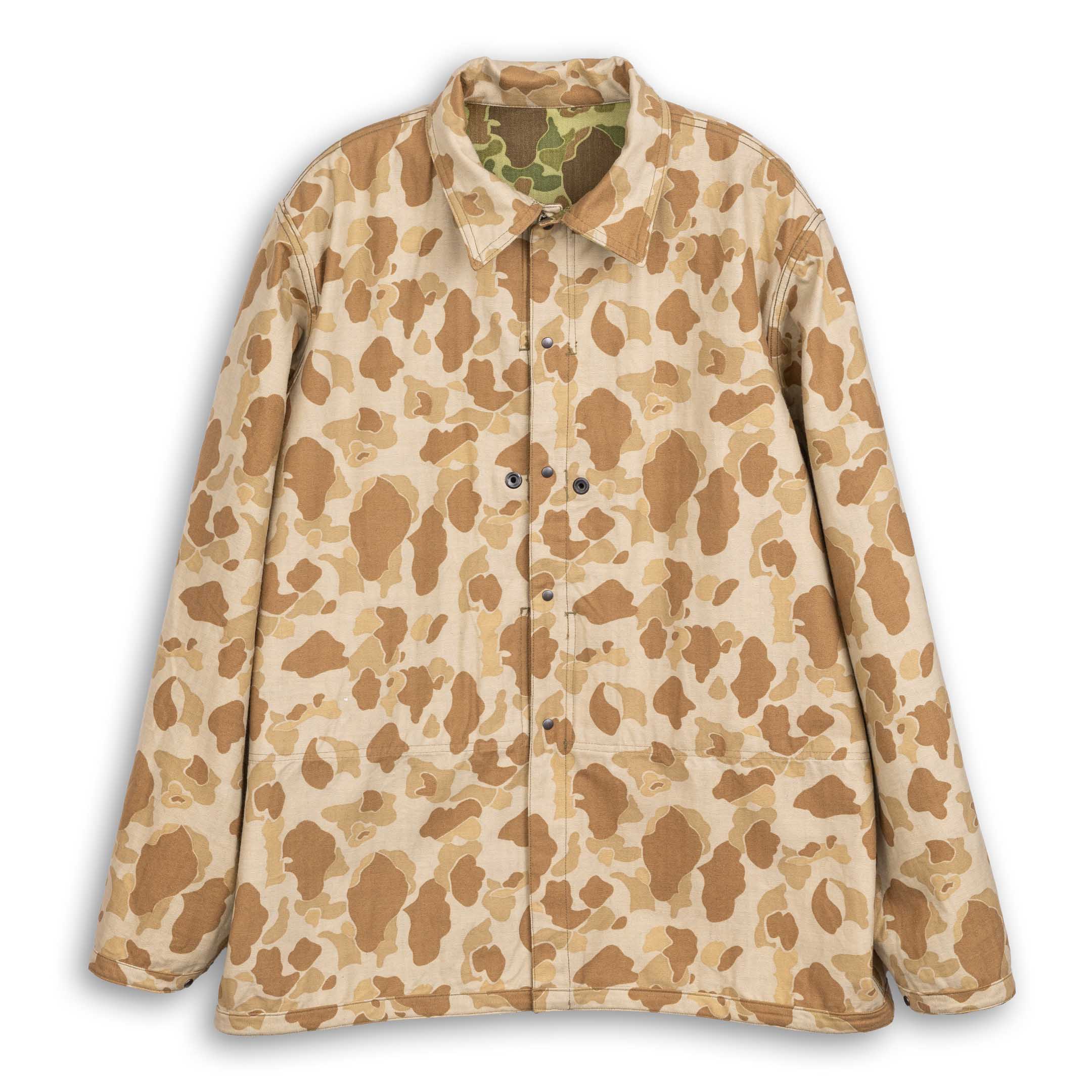 Buzz Rickson's P-44 USMC HBT Jacket Camouflage - Image 7