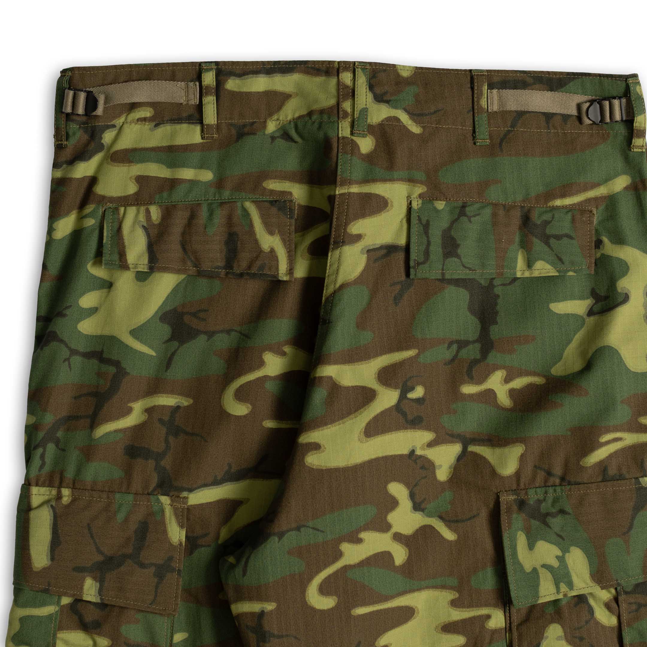 Buzz Rickson's Trousers, Man's, Camouflage, Cotton, Wind, Resistant, Poplin, Class 2 - Image 3