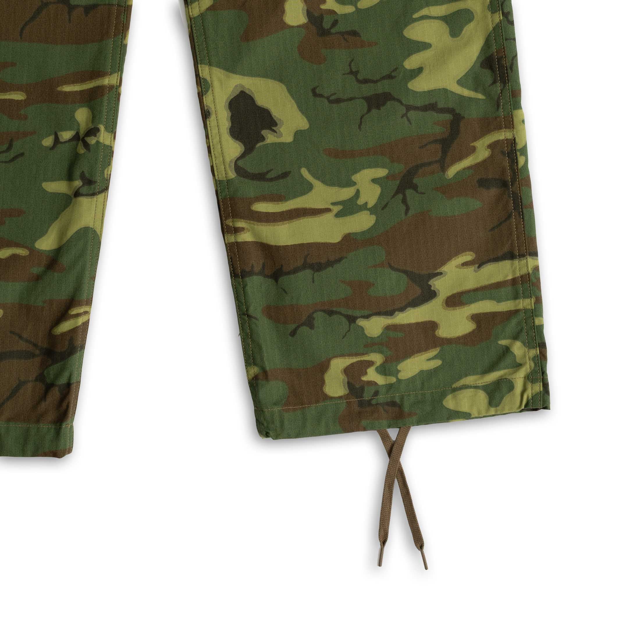Buzz Rickson's Trousers, Man's, Camouflage, Cotton, Wind, Resistant, Poplin, Class 2 - Image 7