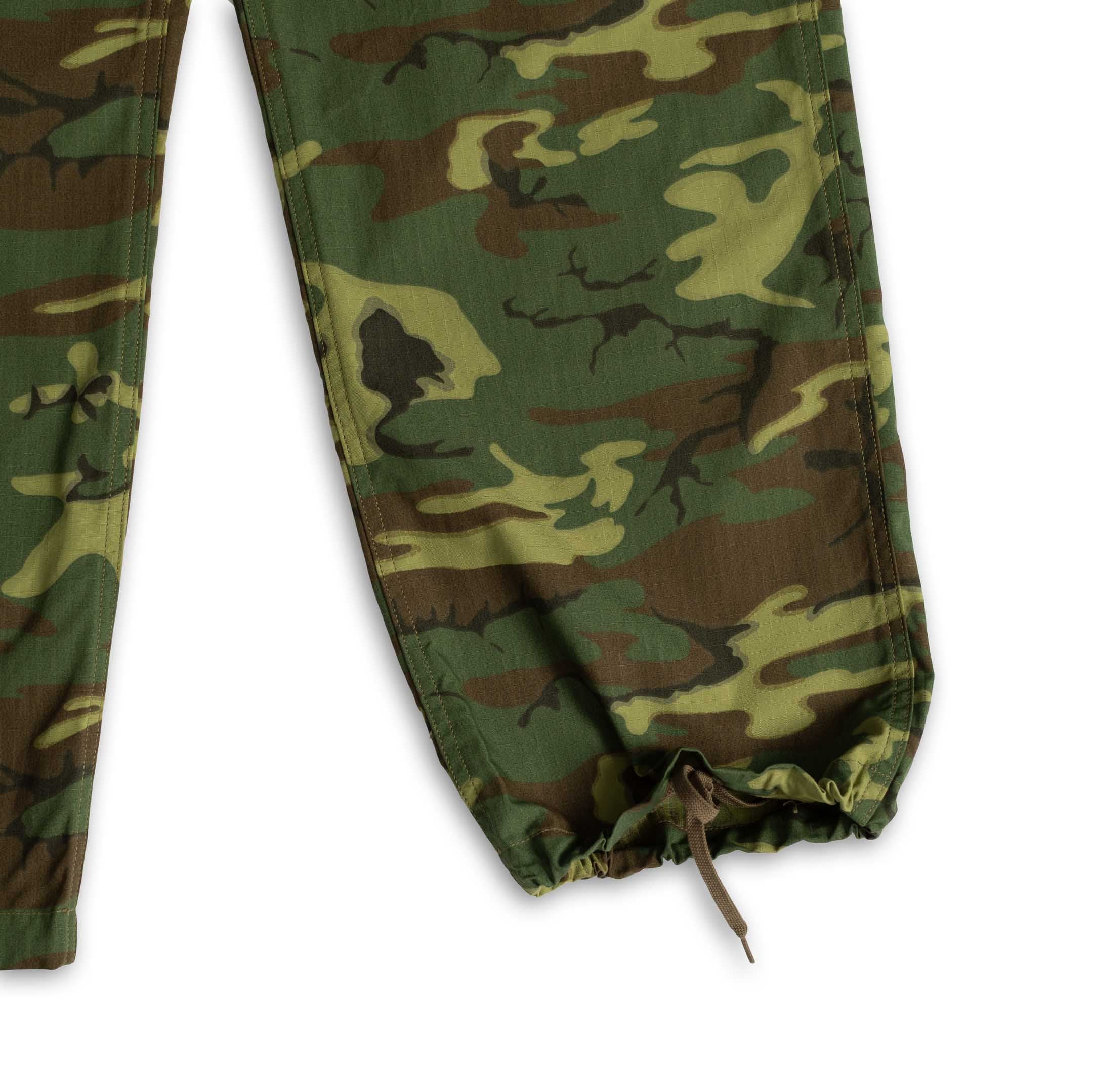 Buzz Rickson's Trousers, Man's, Camouflage, Cotton, Wind, Resistant, Poplin, Class 2 - Image 8