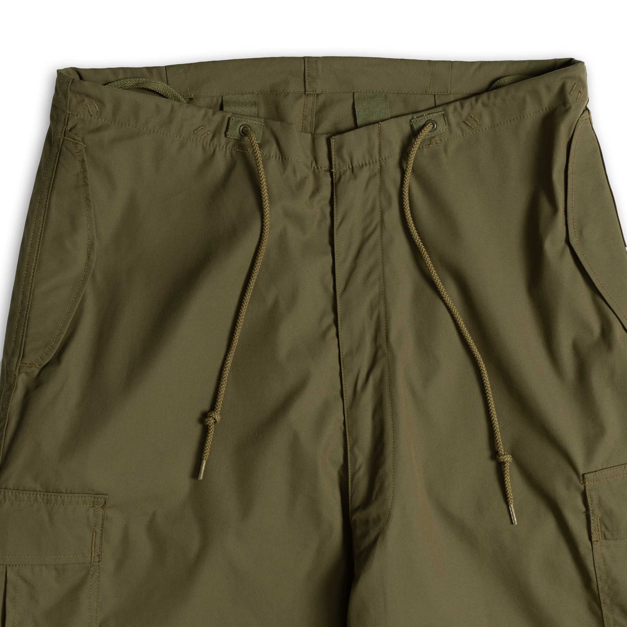 Buzz Rickson's Trousers, Shell, Arctic, M-1951 Olive - Image 2