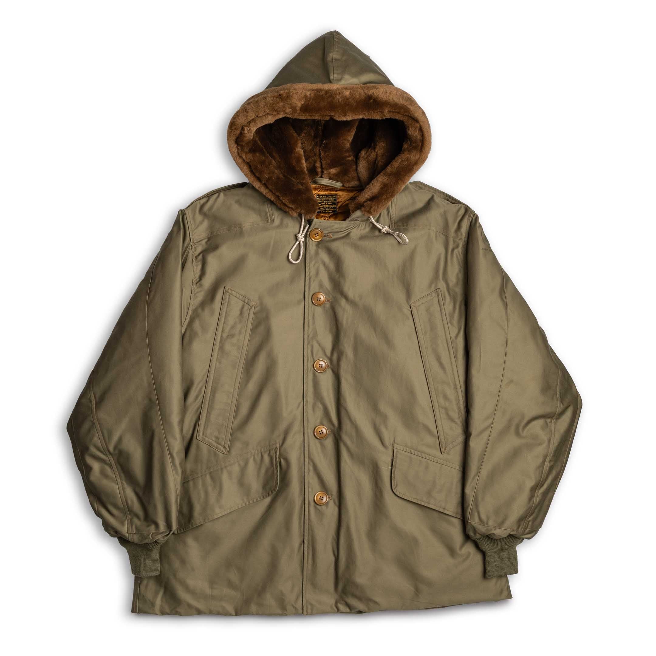 Buzz Rickson's Type B-9 Jacket Olive Drab