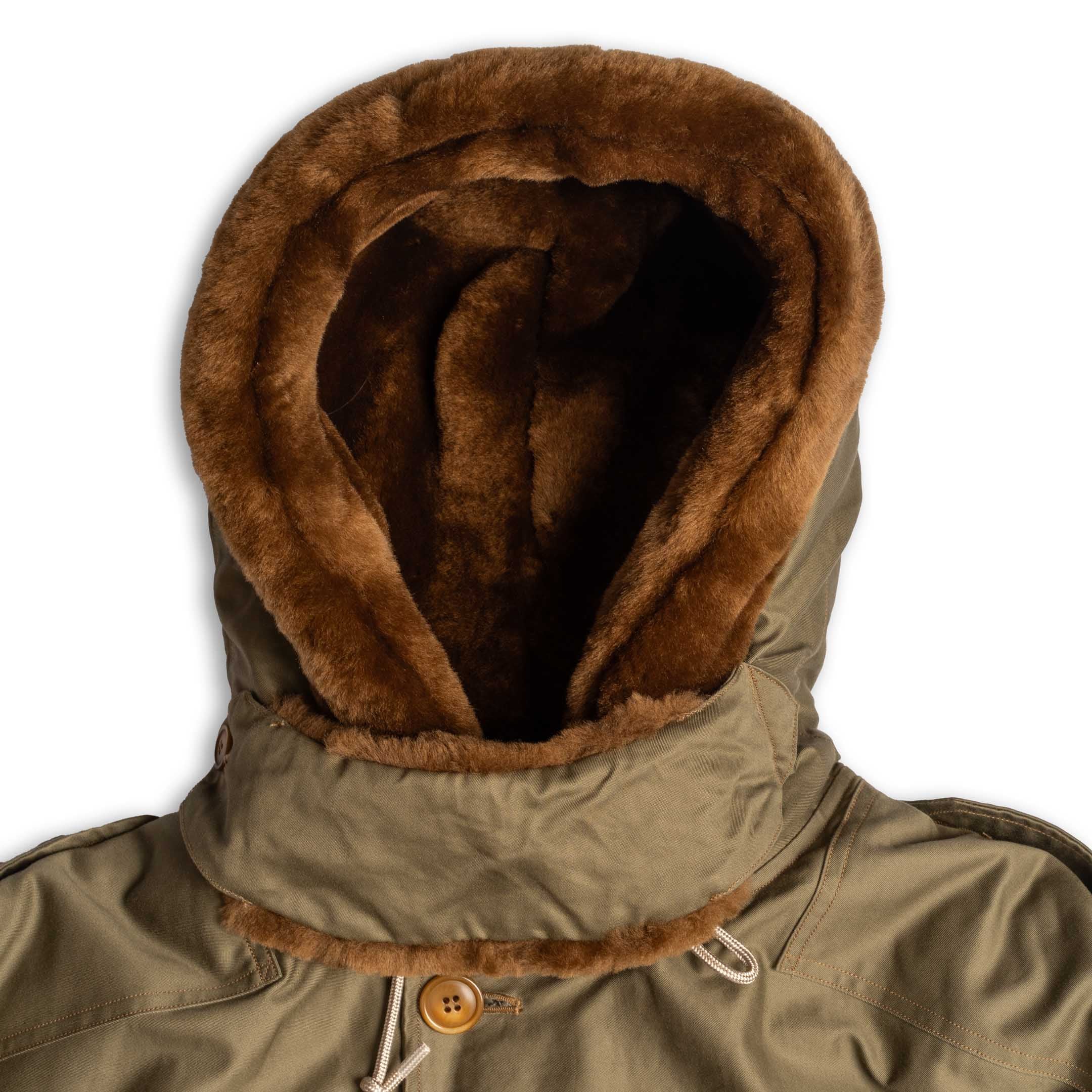 Buzz Rickson's Type B-9 Jacket Olive Drab - Image 10