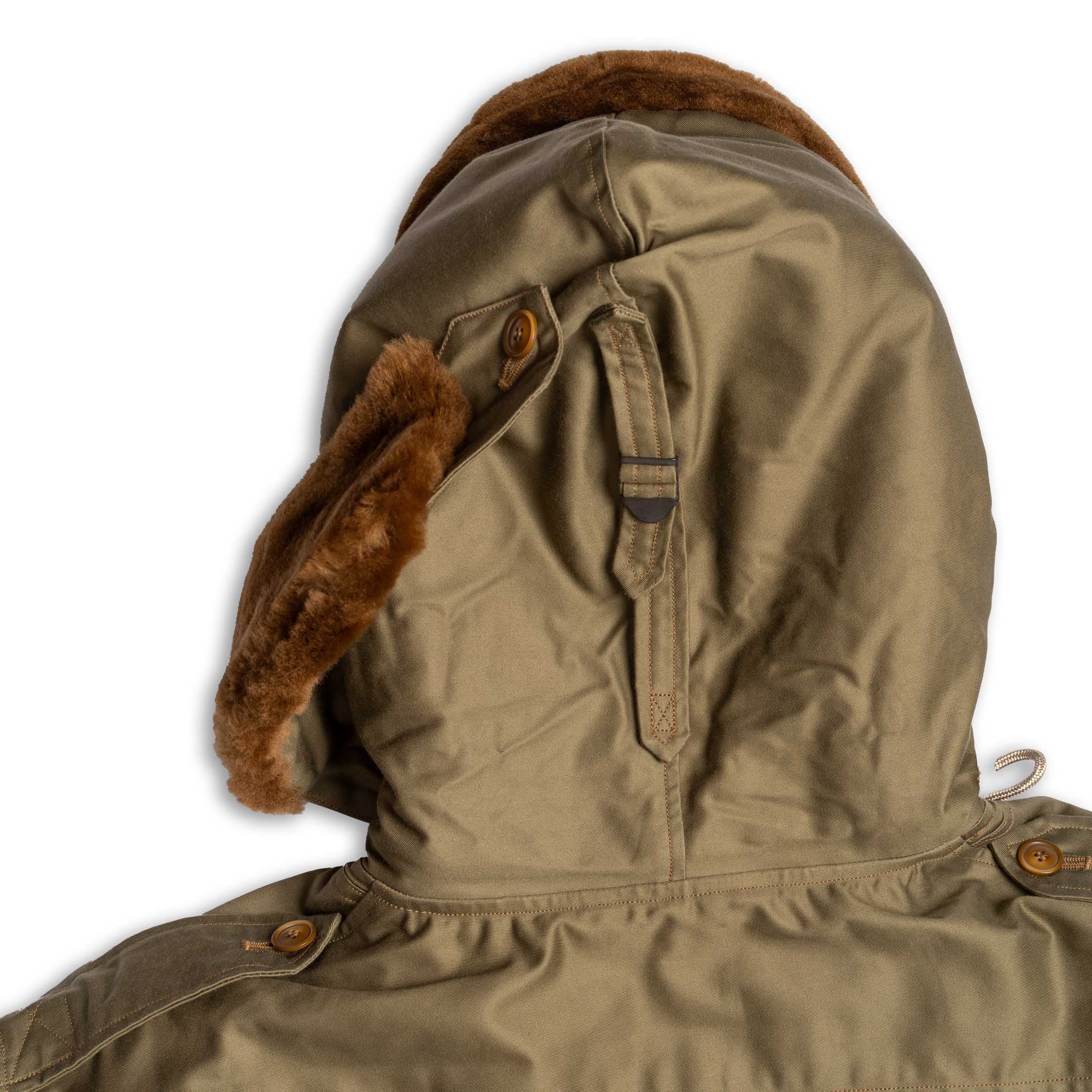 Buzz Rickson's Type B-9 Jacket Olive Drab - Image 11