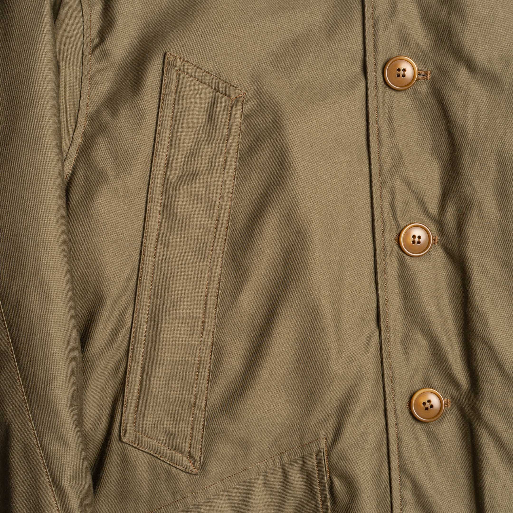 Buzz Rickson's Type B-9 Jacket Olive Drab - Image 4