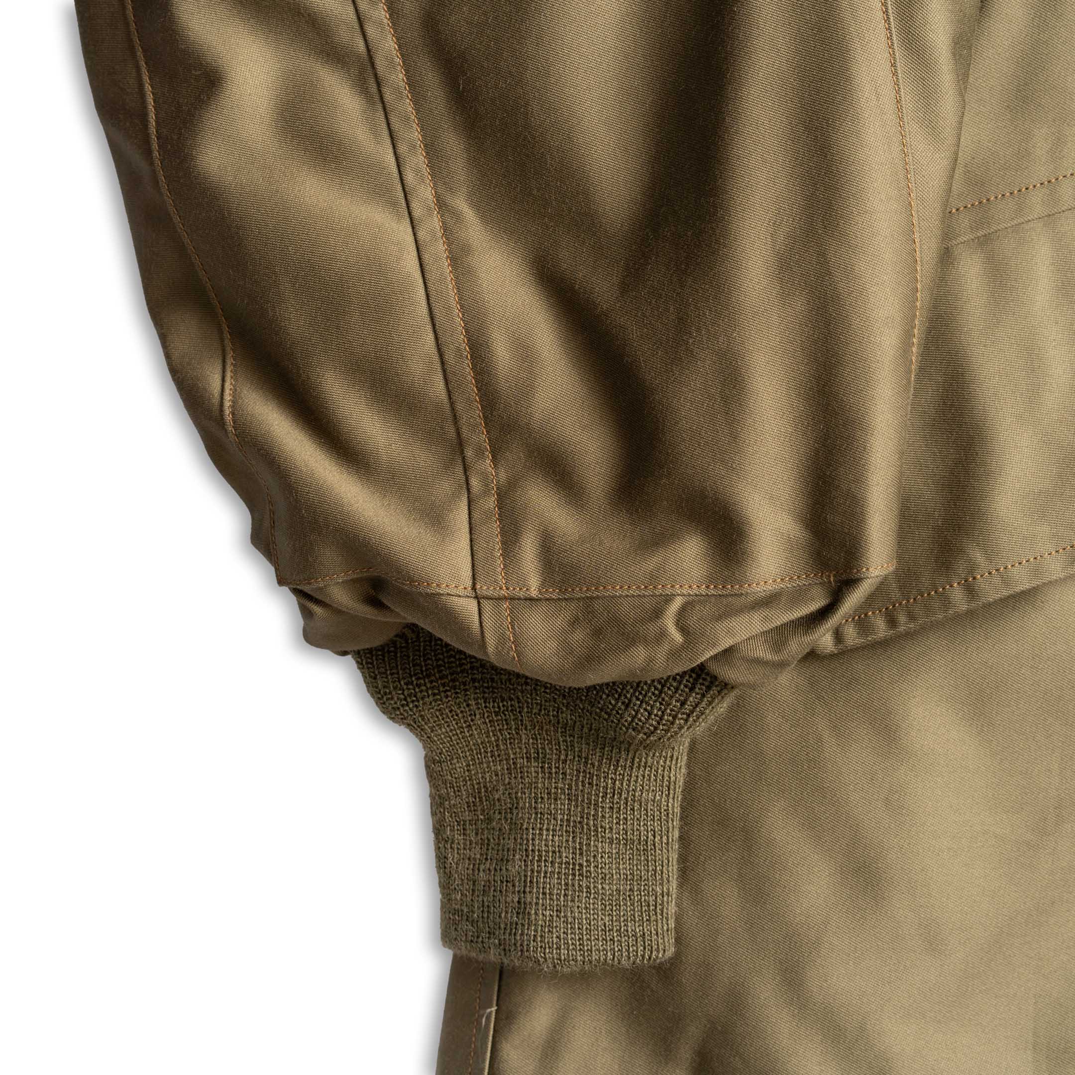Buzz Rickson's Type B-9 Jacket Olive Drab - Image 5