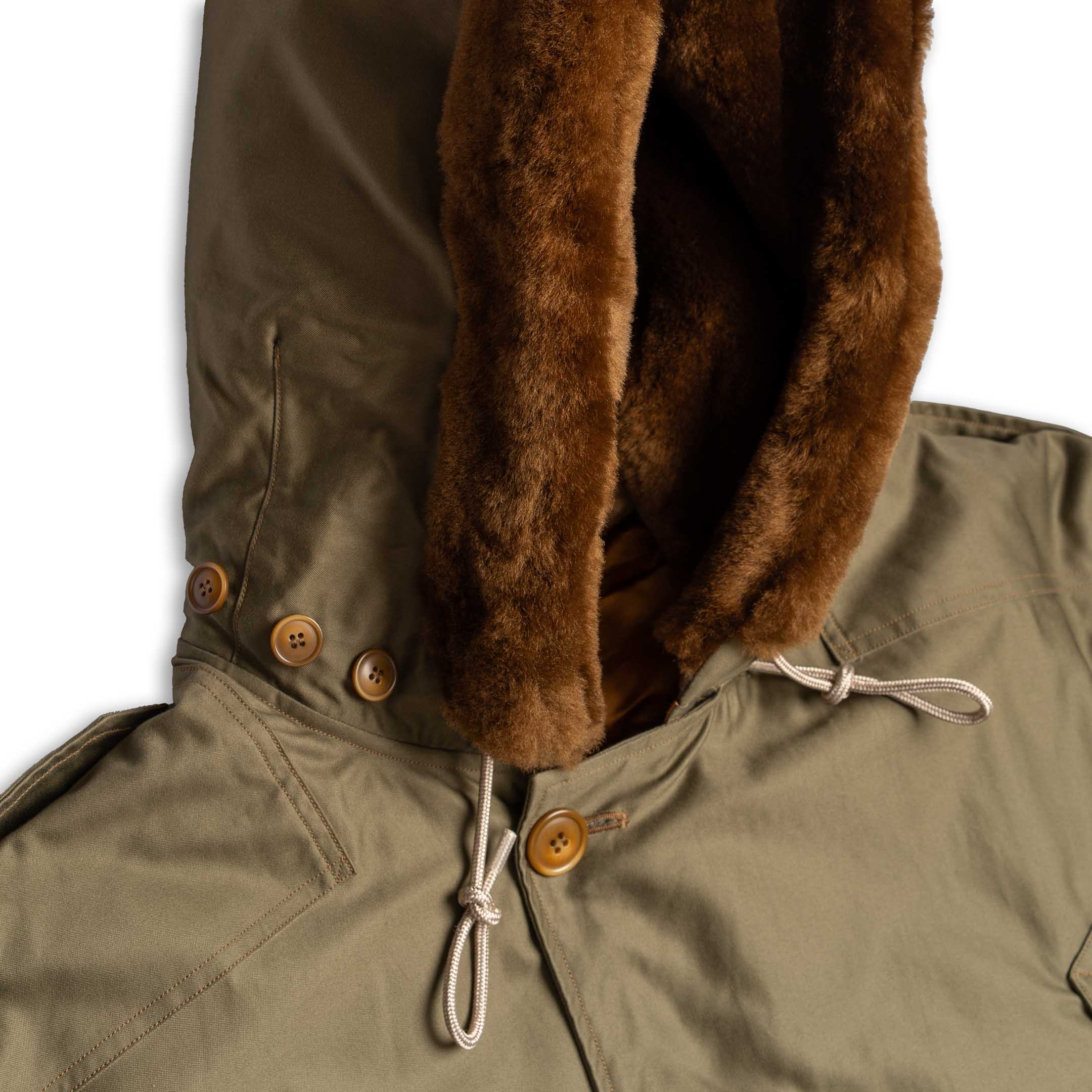 Buzz Rickson's Type B-9 Jacket Olive Drab - Image 6