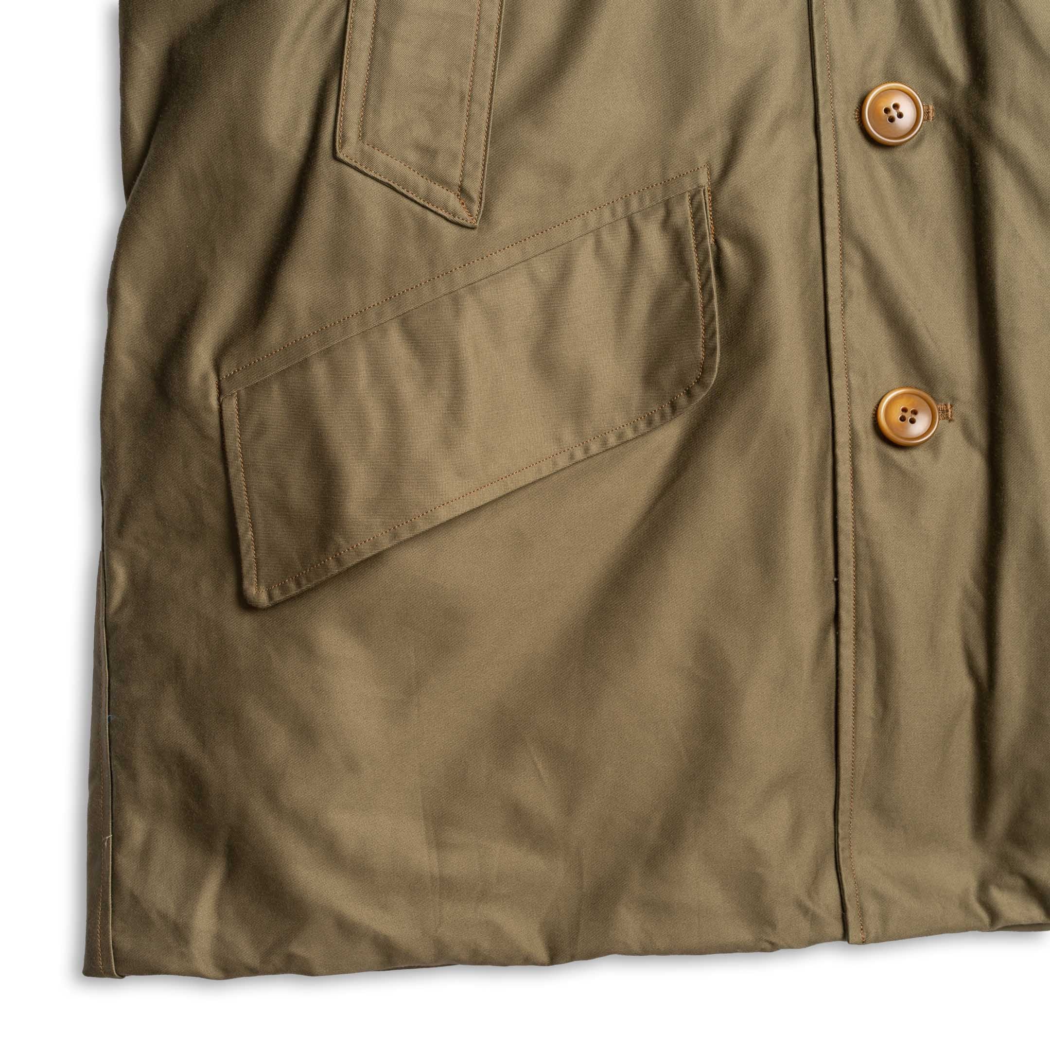 Buzz Rickson's Type B-9 Jacket Olive Drab - Image 7