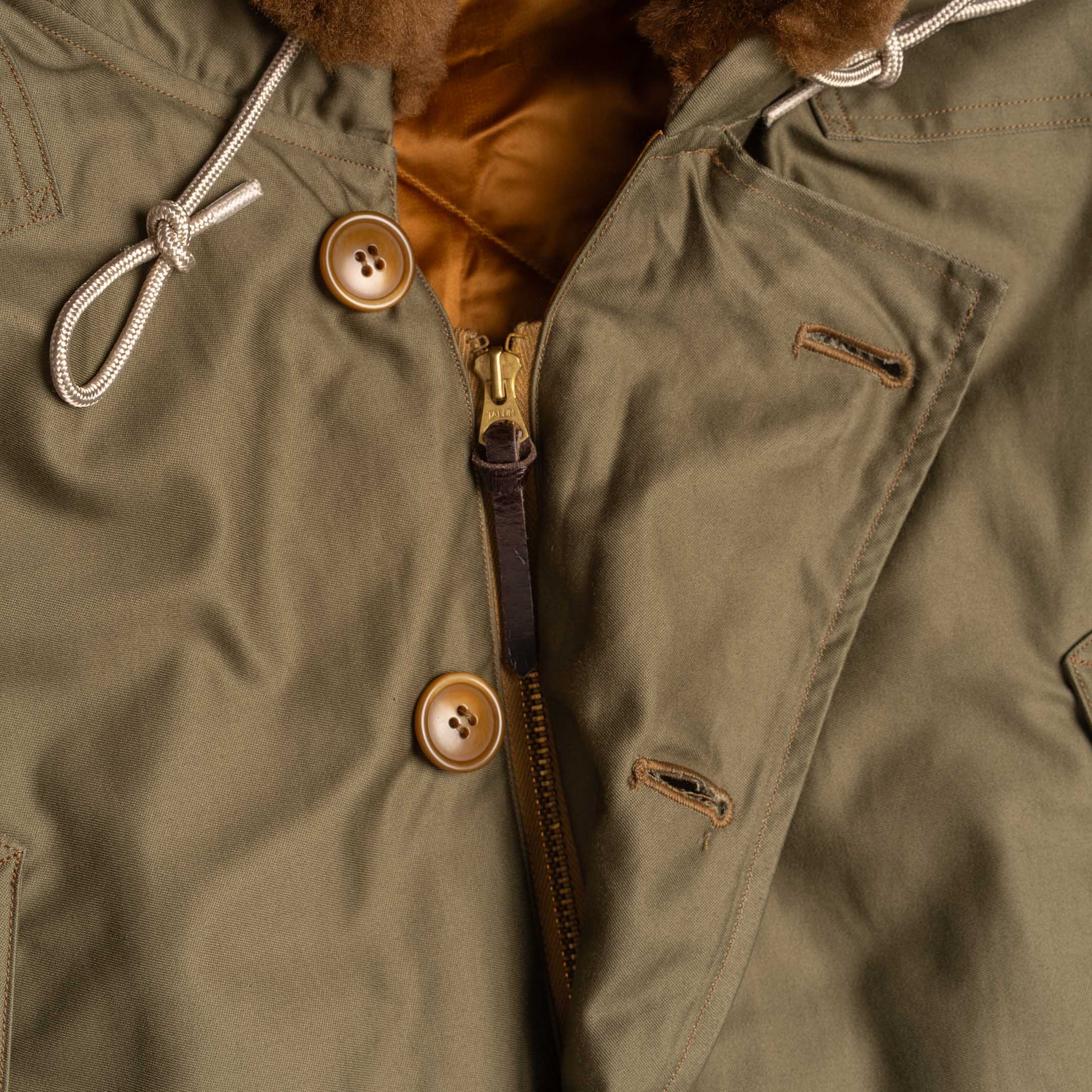 Buzz Rickson's Type B-9 Jacket Olive Drab - Image 8