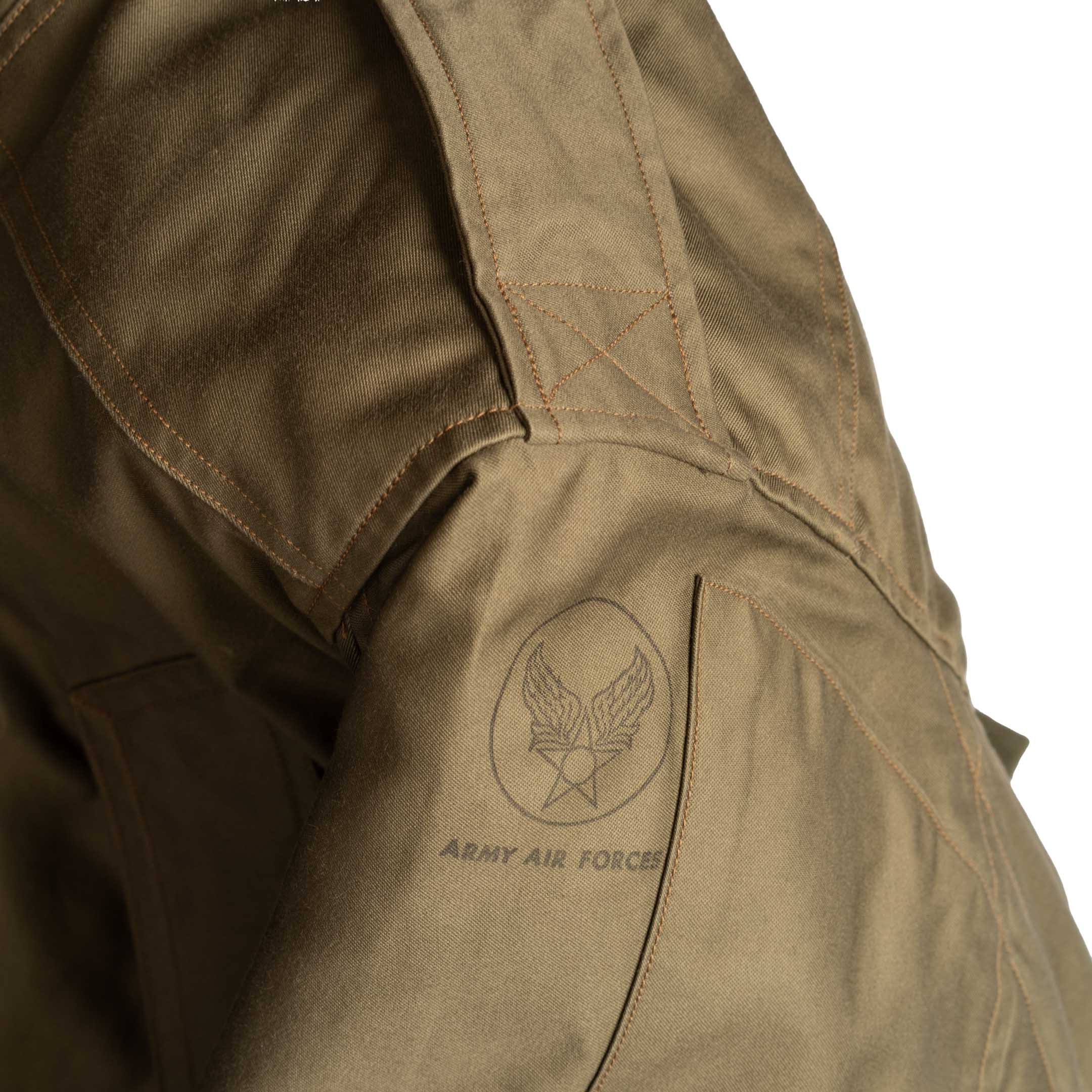 Buzz Rickson's Type B-9 Jacket Olive Drab - Image 9