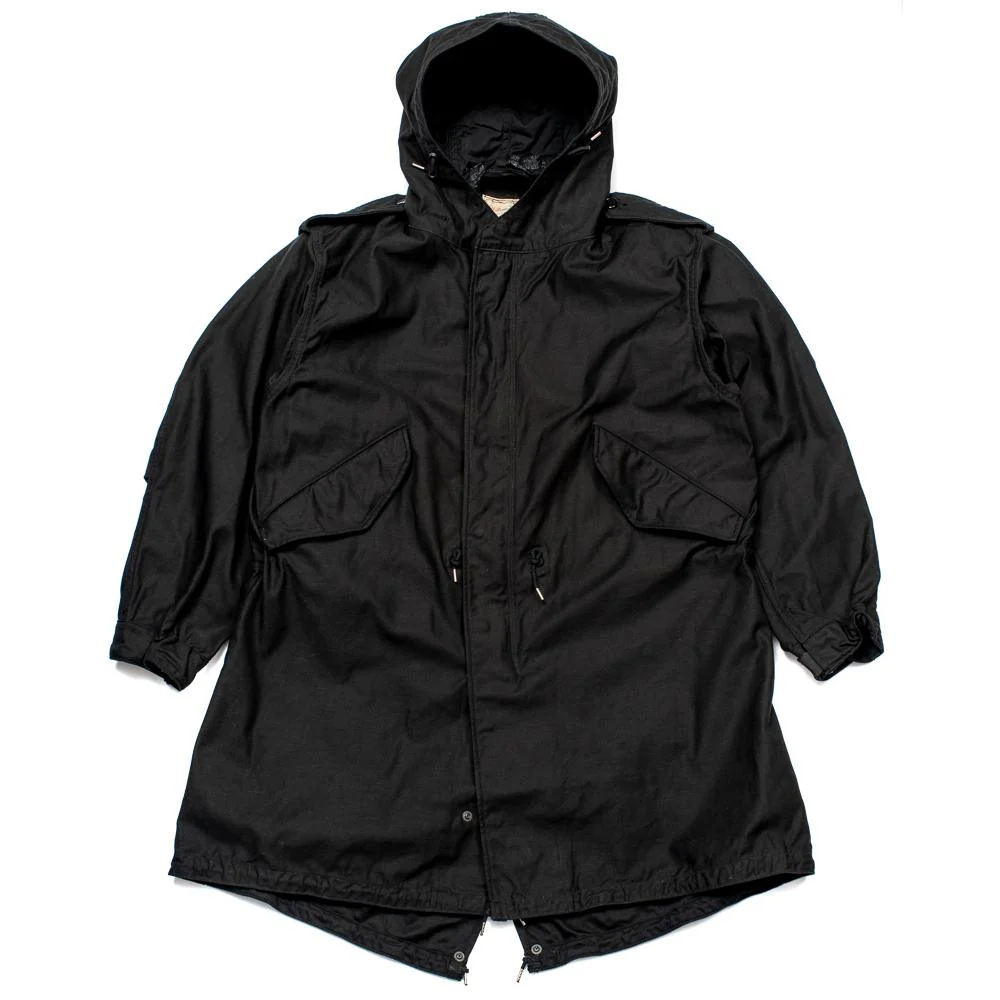 Buzz Rickson's William Gibson M-51 Parka Black