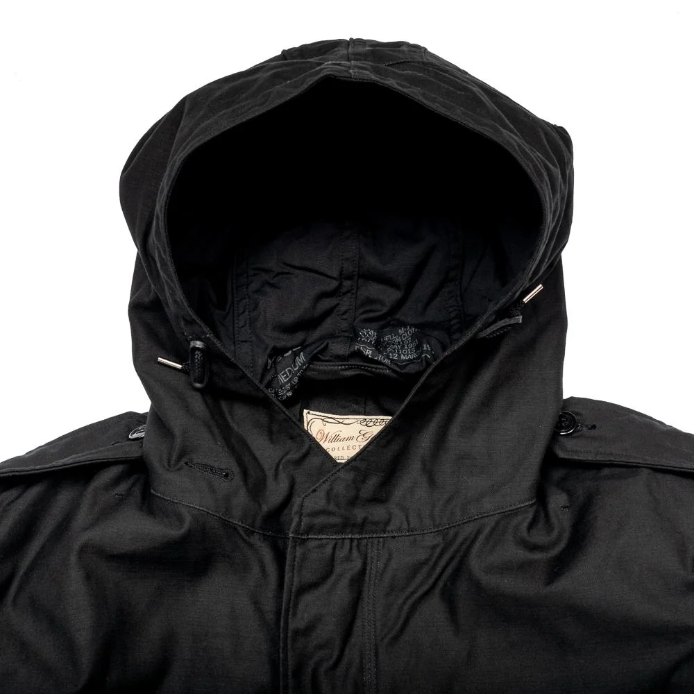 Buzz Rickson's William Gibson M-51 Parka Black - Image 2