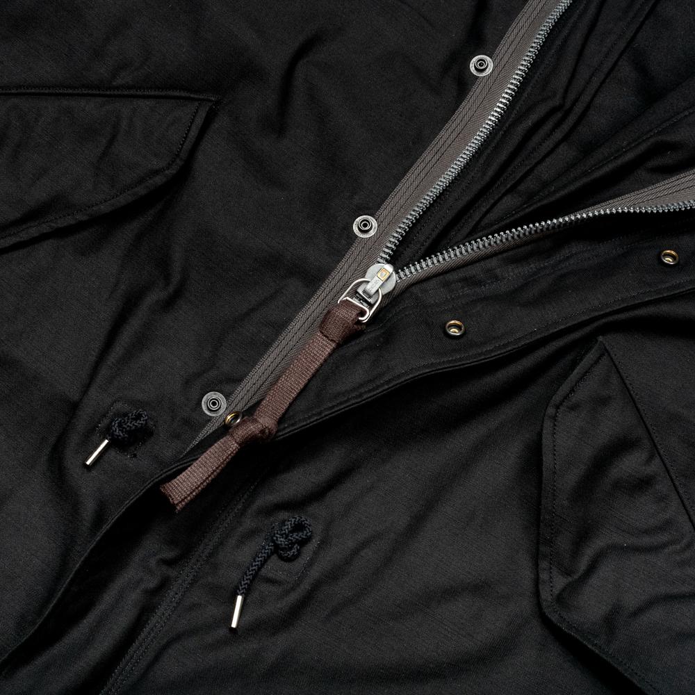 Buzz Rickson's William Gibson M-51 Parka Black - Image 3