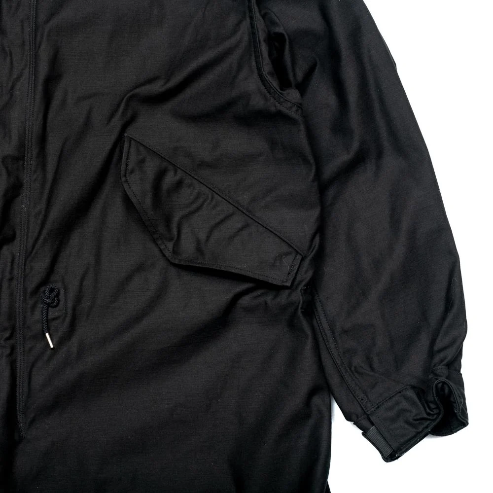 Buzz Rickson's William Gibson M-51 Parka Black - Image 4