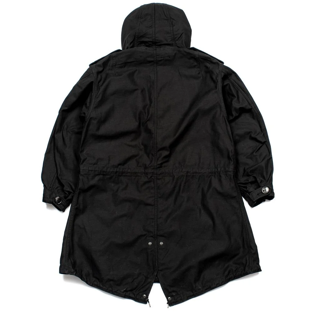 Buzz Rickson's William Gibson M-51 Parka Black - Image 5