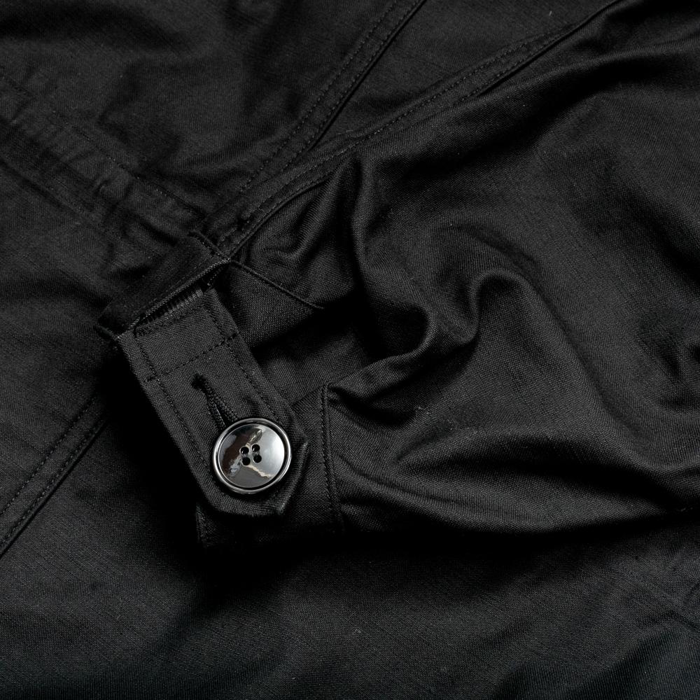 Buzz Rickson's William Gibson M-51 Parka Black - Image 6