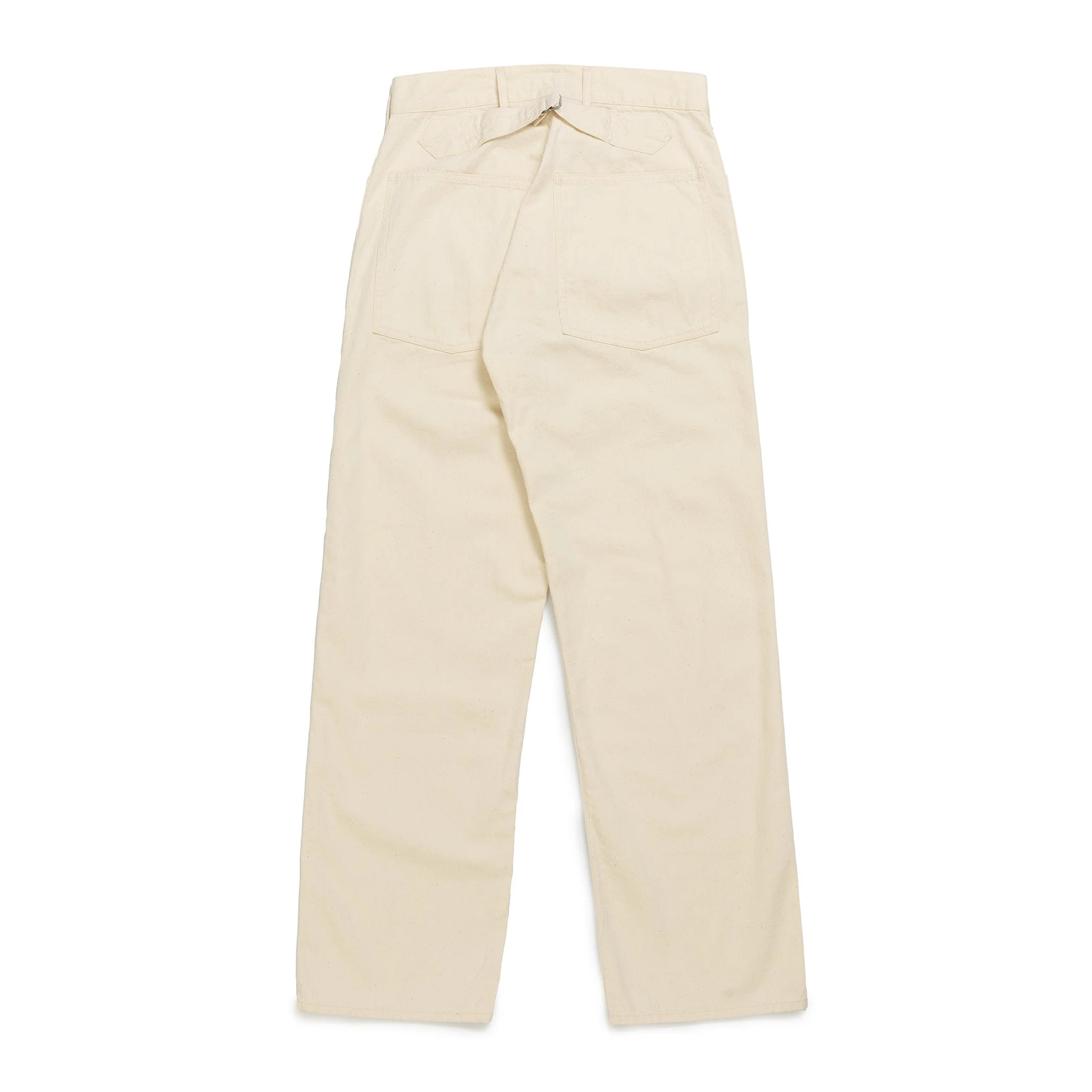 Buzz Rickson's Working Trousers White Twill - Image 2