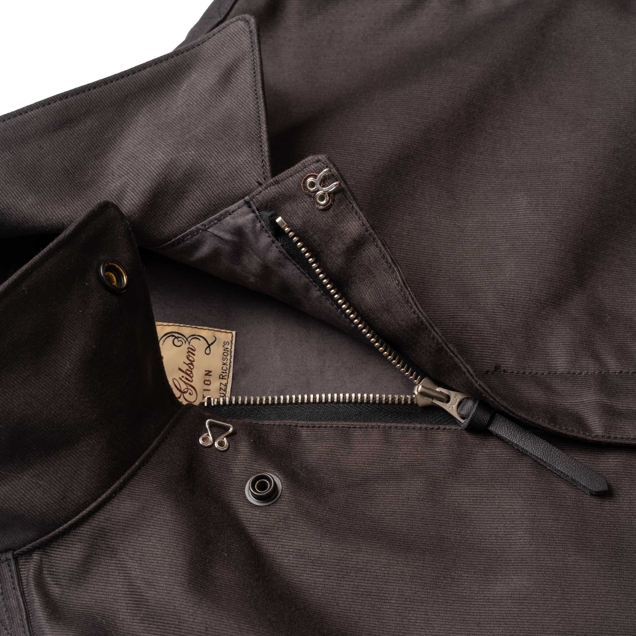 Buzz Rickson's x William Gibson Jungle Cloth A-2 Jacket Black - Image 6