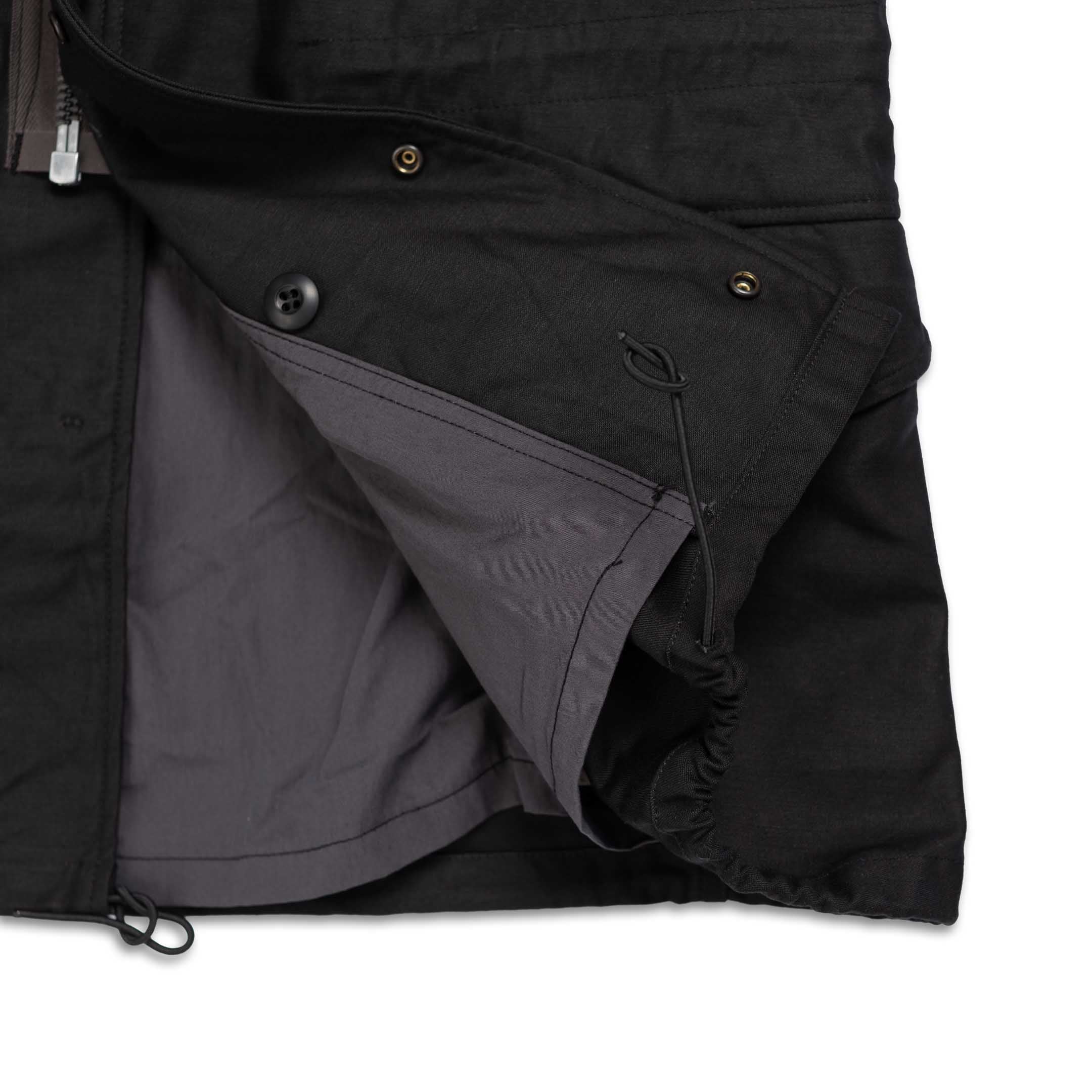 Buzz Rickson's x William Gibson M-65 Jacket Black - Image 11