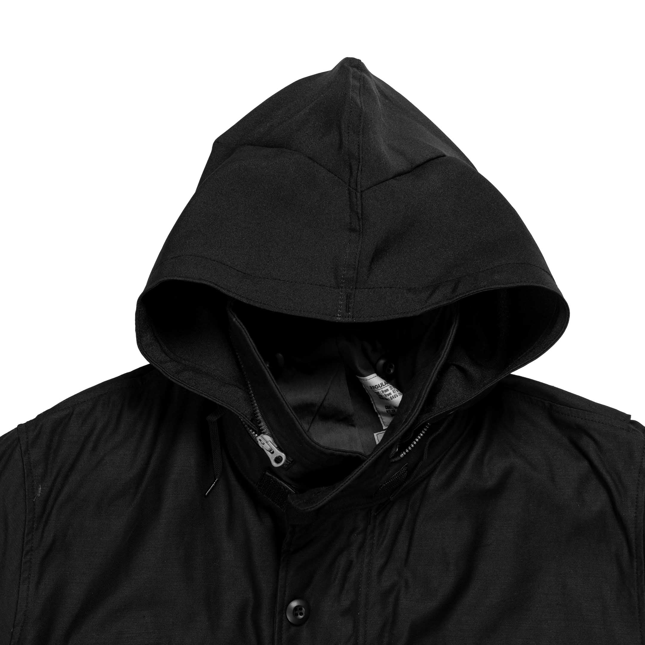 Buzz Rickson's x William Gibson M-65 Jacket Black - Image 3