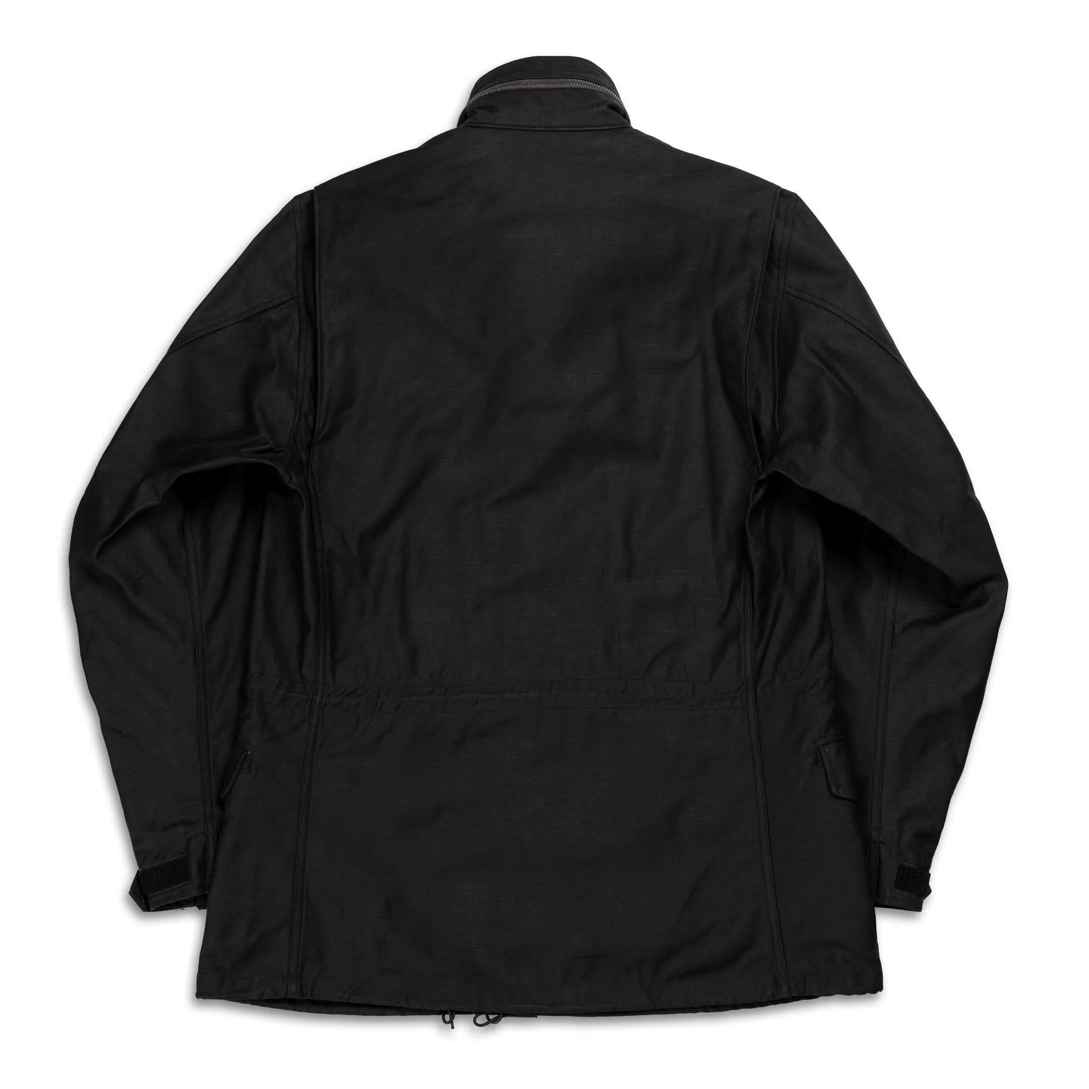 Buzz Rickson's x William Gibson M-65 Jacket Black - Image 4